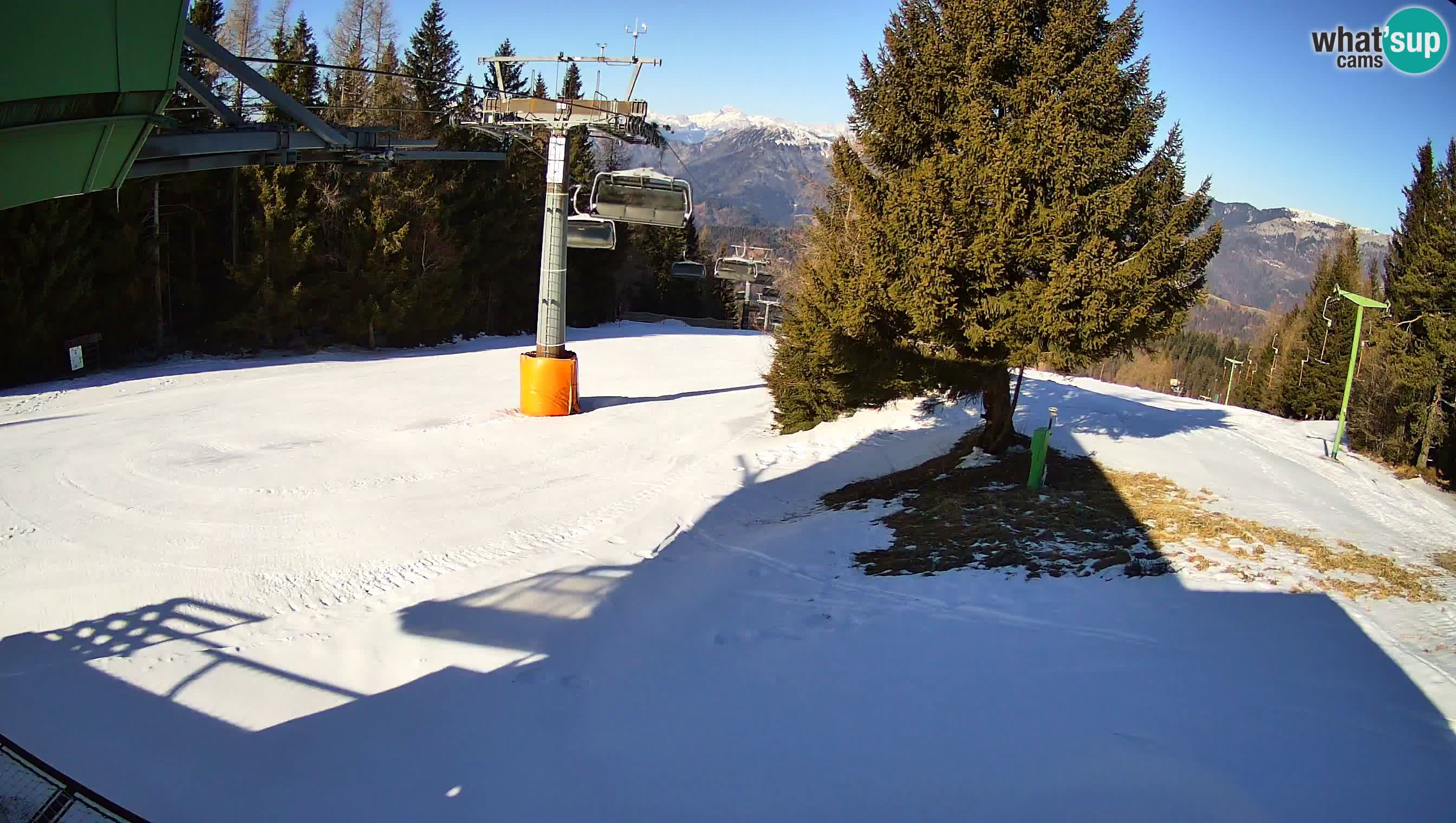 Ski Cerkno webcam Lom – Slovenia