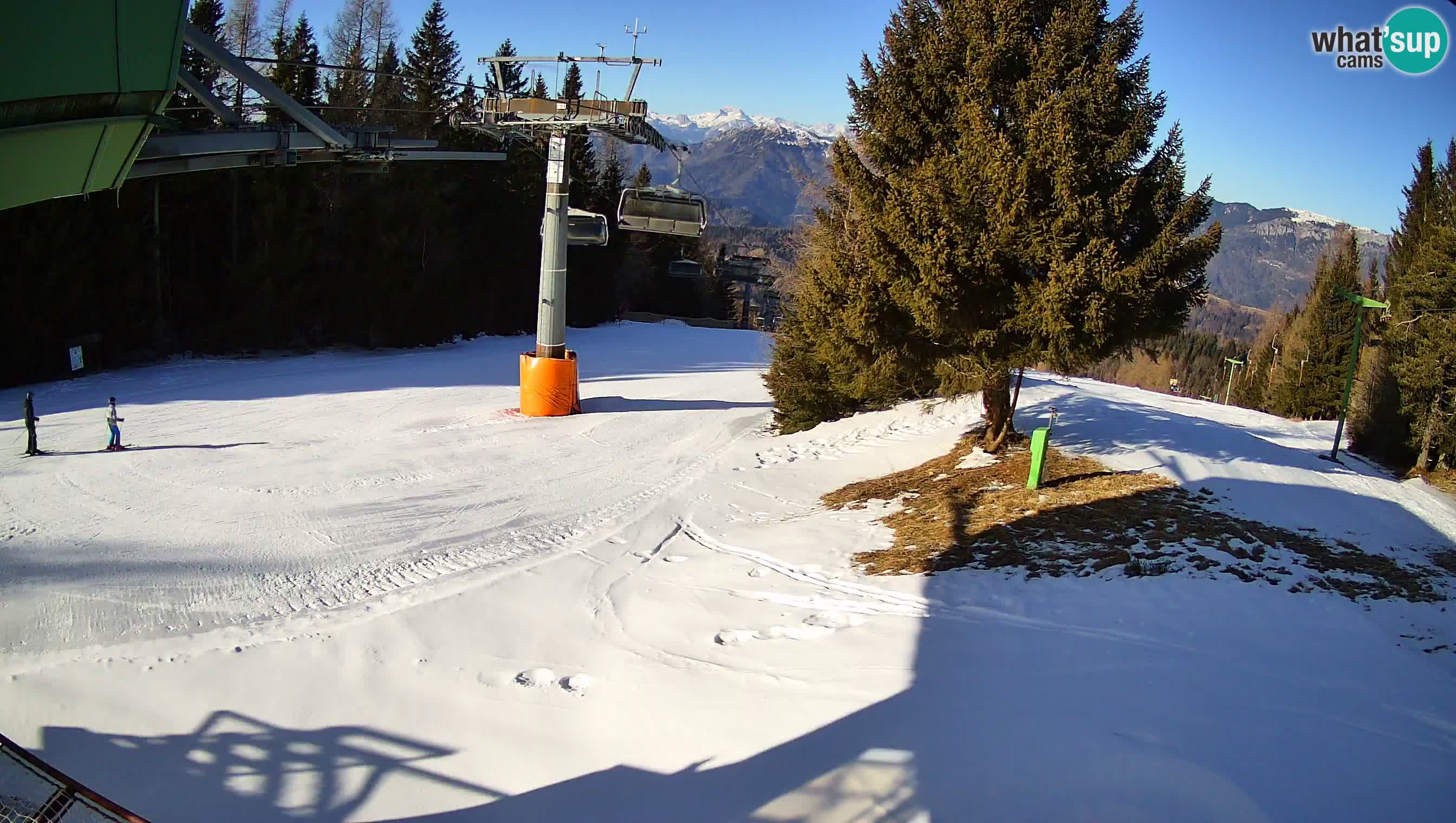 Ski Cerkno webcam Lom – Slovenia