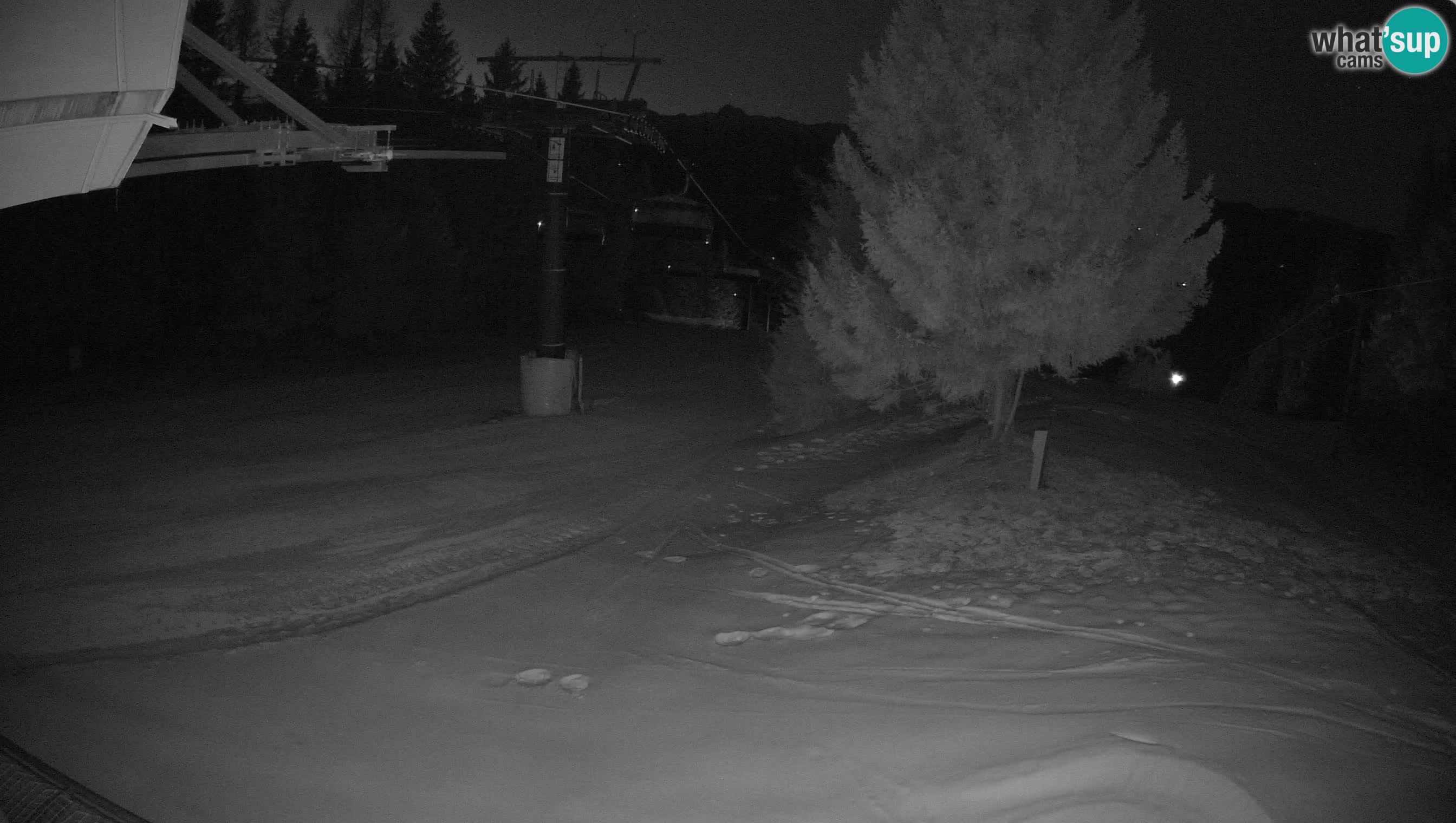 Skizentrum webcam Cerkno Lom – Slowenien