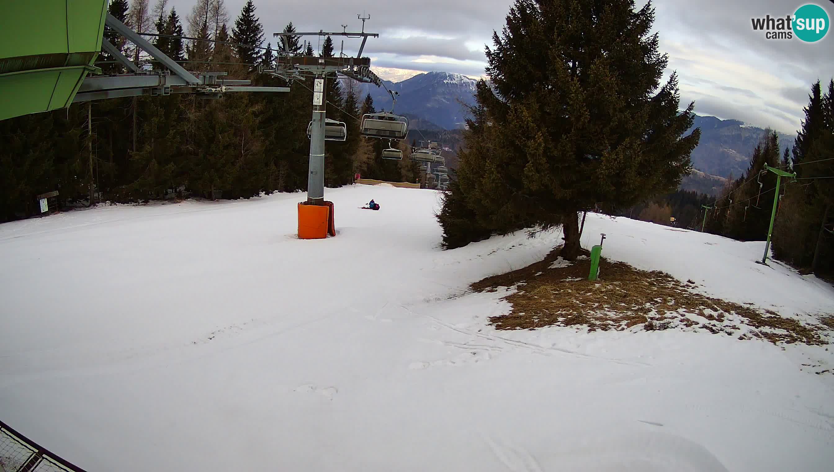 Cerkno Ski webcam Lom – Slovenia