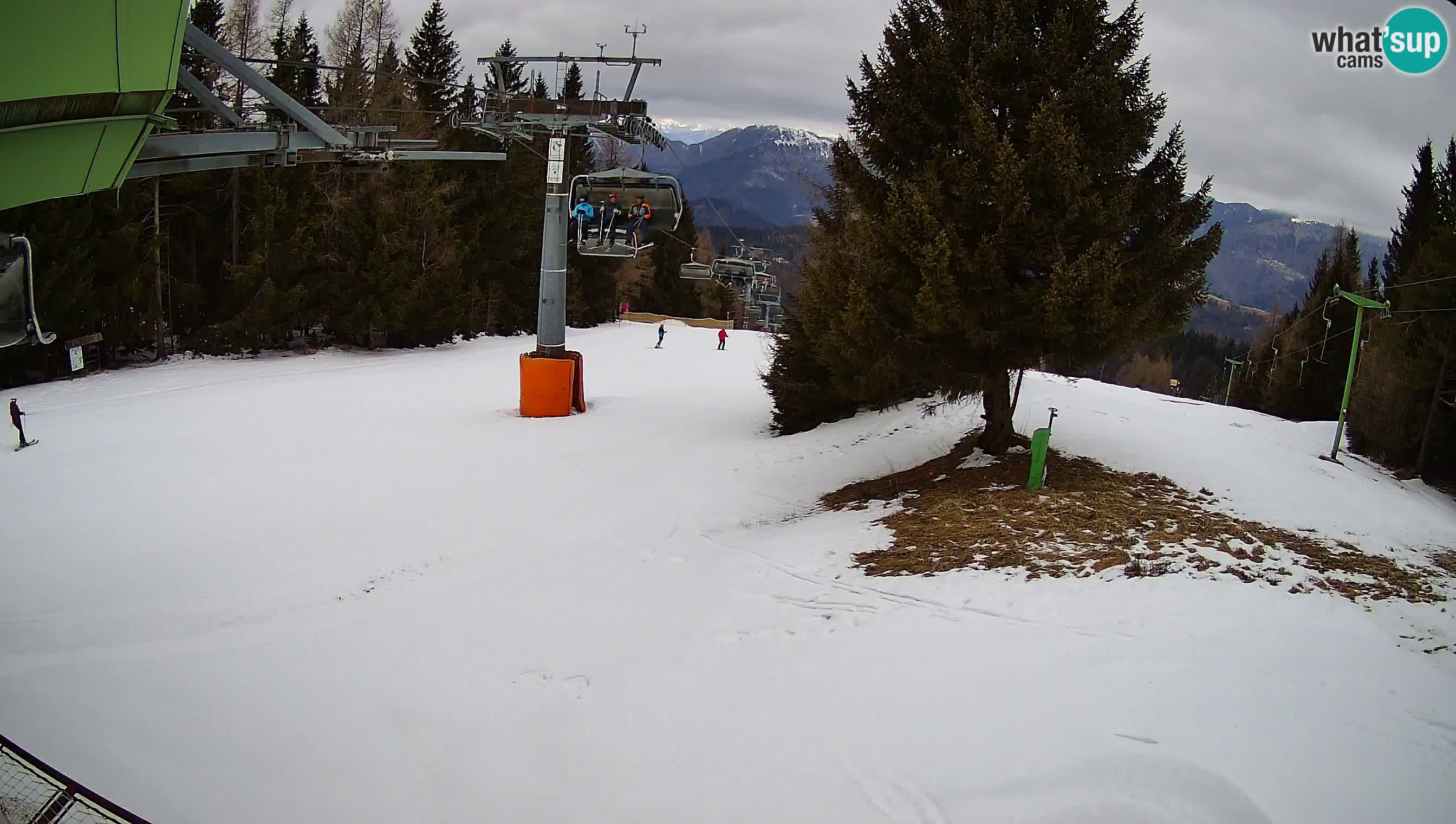 Skizentrum webcam Cerkno Lom – Slowenien