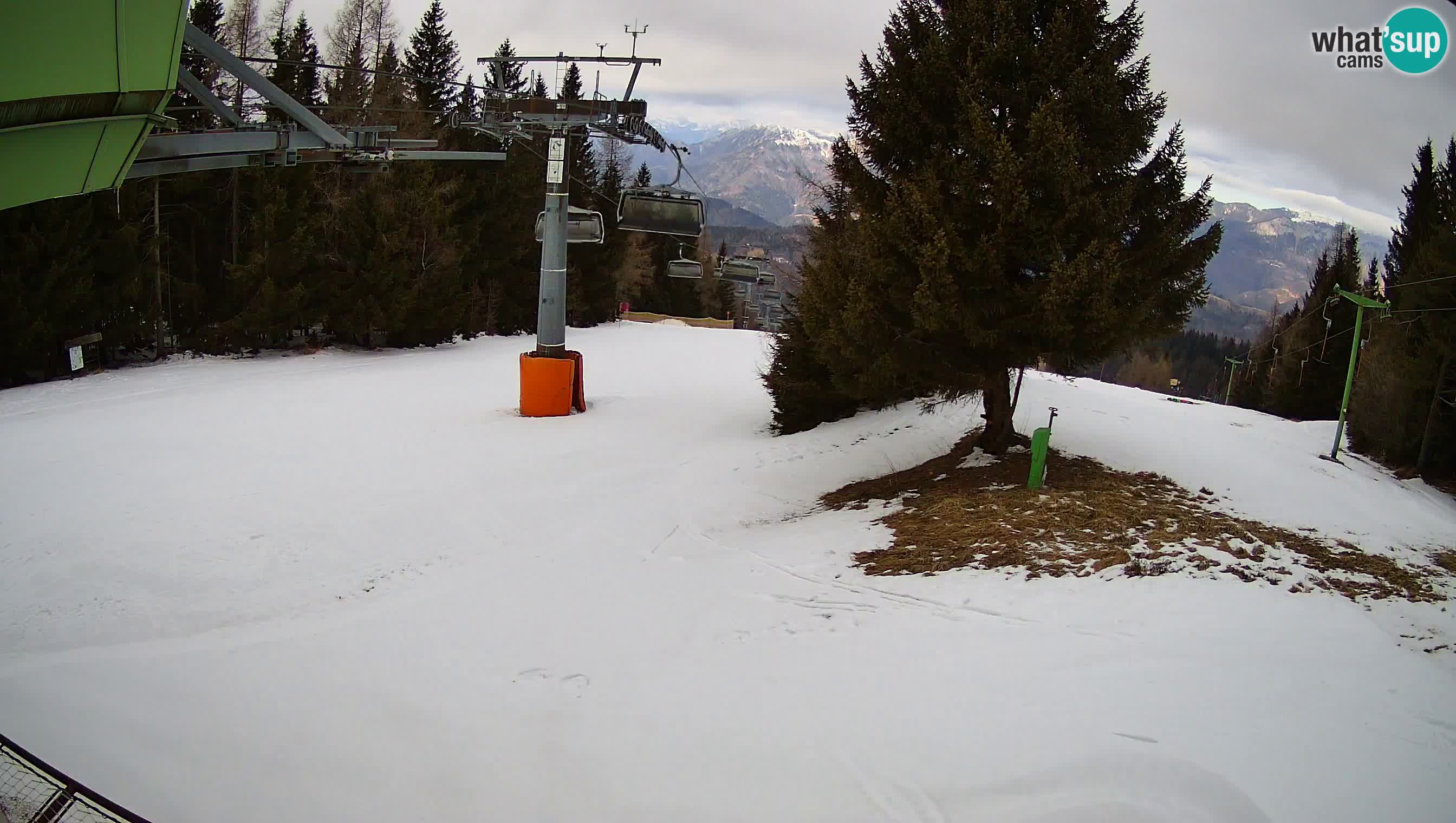 Skizentrum webcam Cerkno Lom – Slowenien