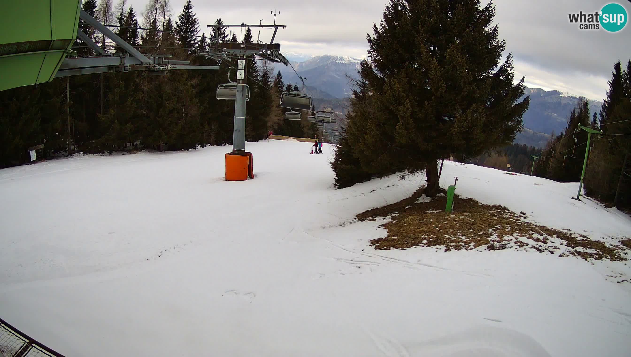 Skizentrum webcam Cerkno Lom – Slowenien