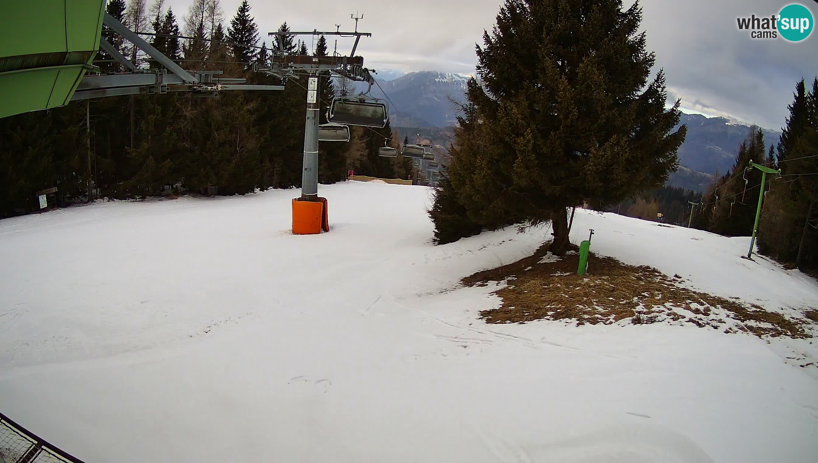 Cerkno Ski webcam Lom – Slovenia