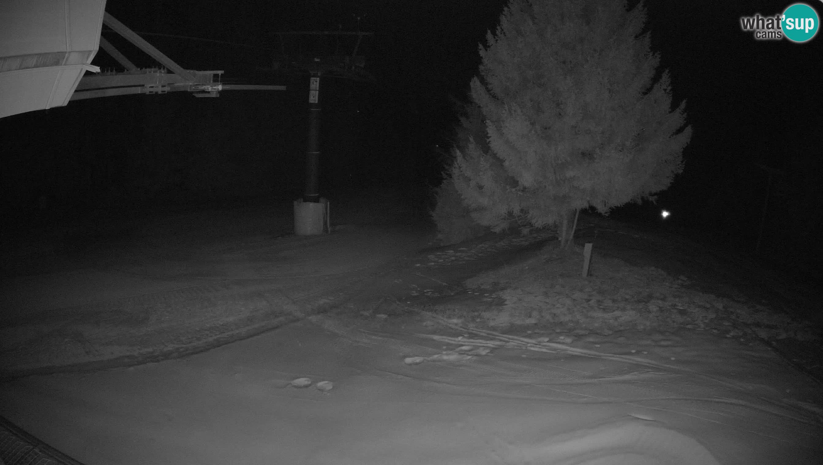 Skizentrum webcam Cerkno Lom – Slowenien