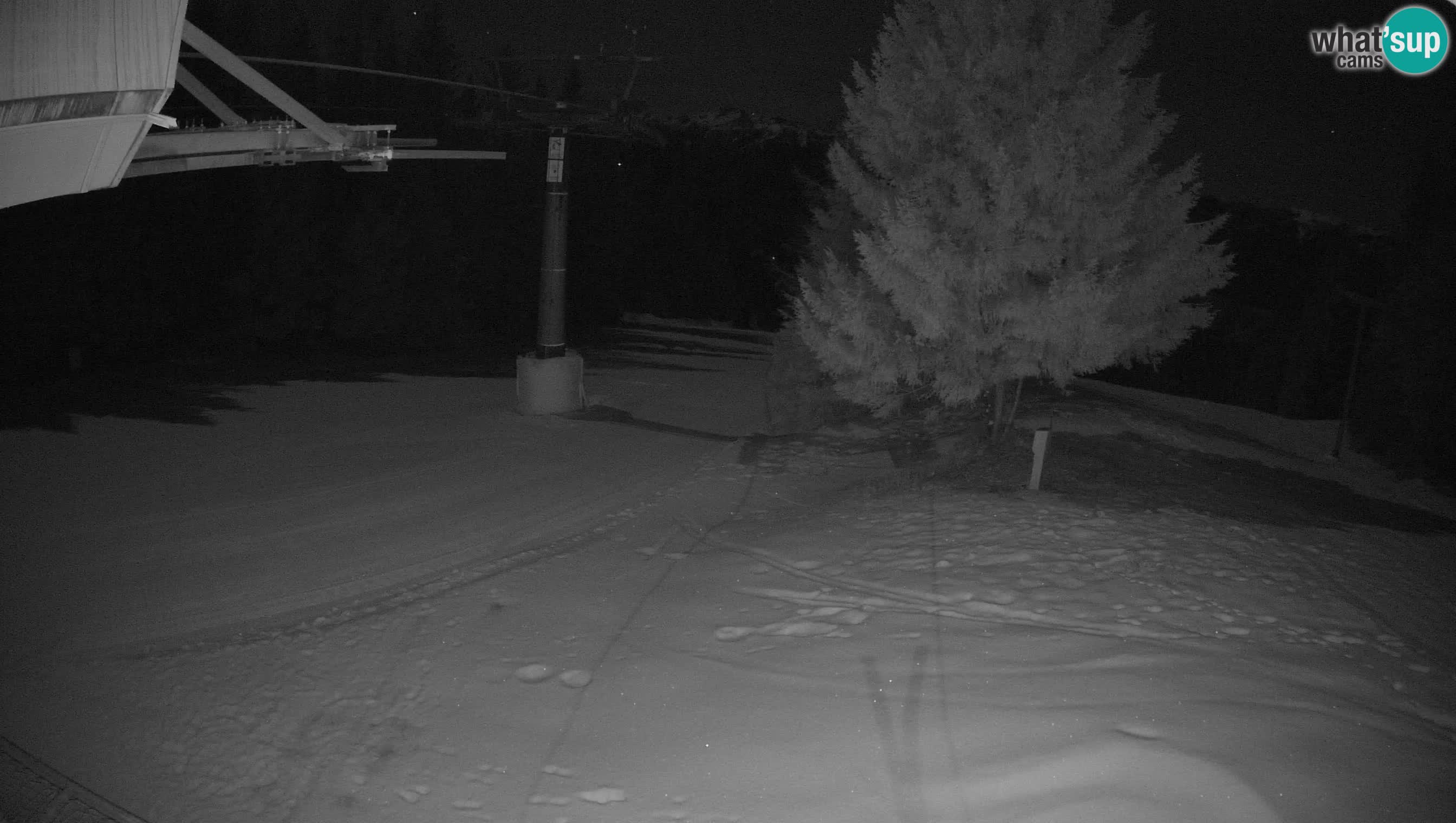 Skizentrum webcam Cerkno Lom – Slowenien