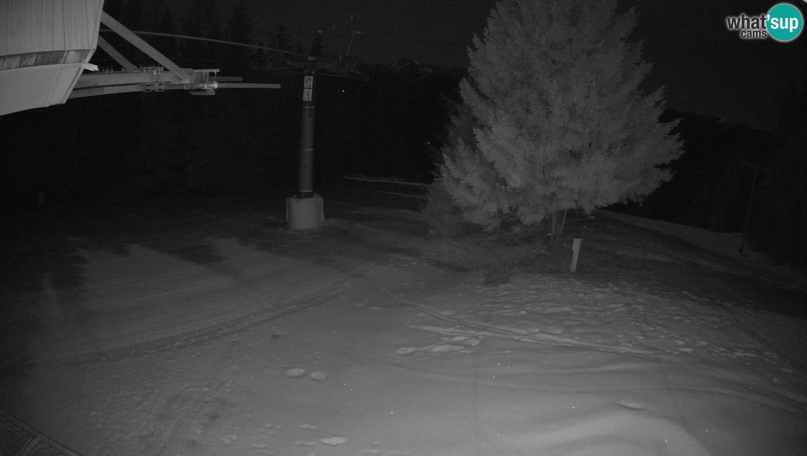 Skizentrum webcam Cerkno Lom – Slowenien