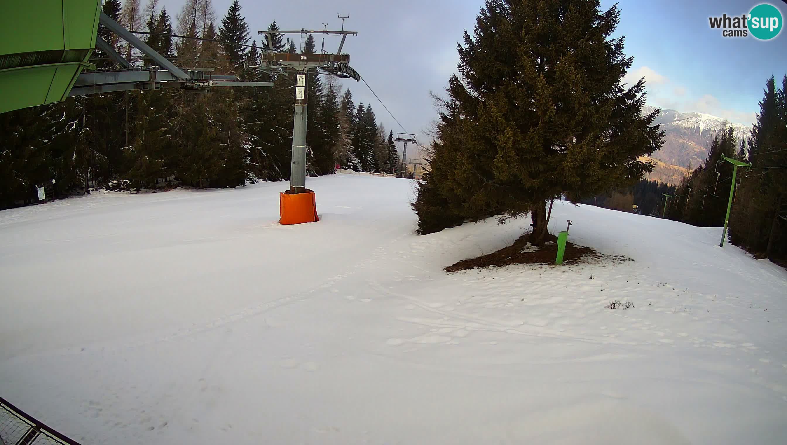 Cerkno Ski webcam Lom – Slovenia