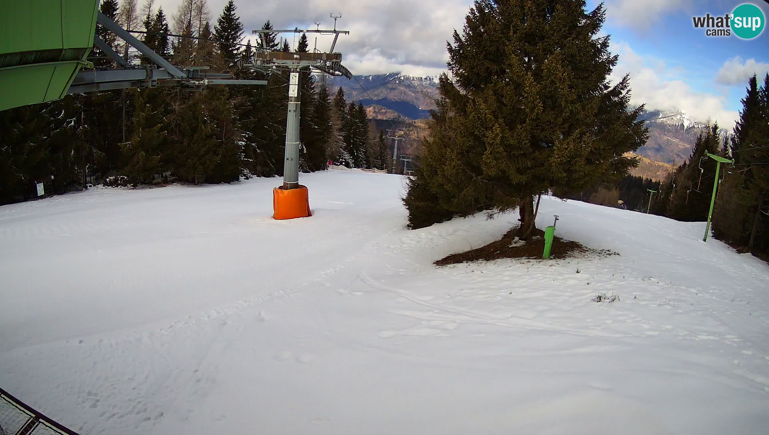 Cerkno Ski webcam Lom – Slovenia