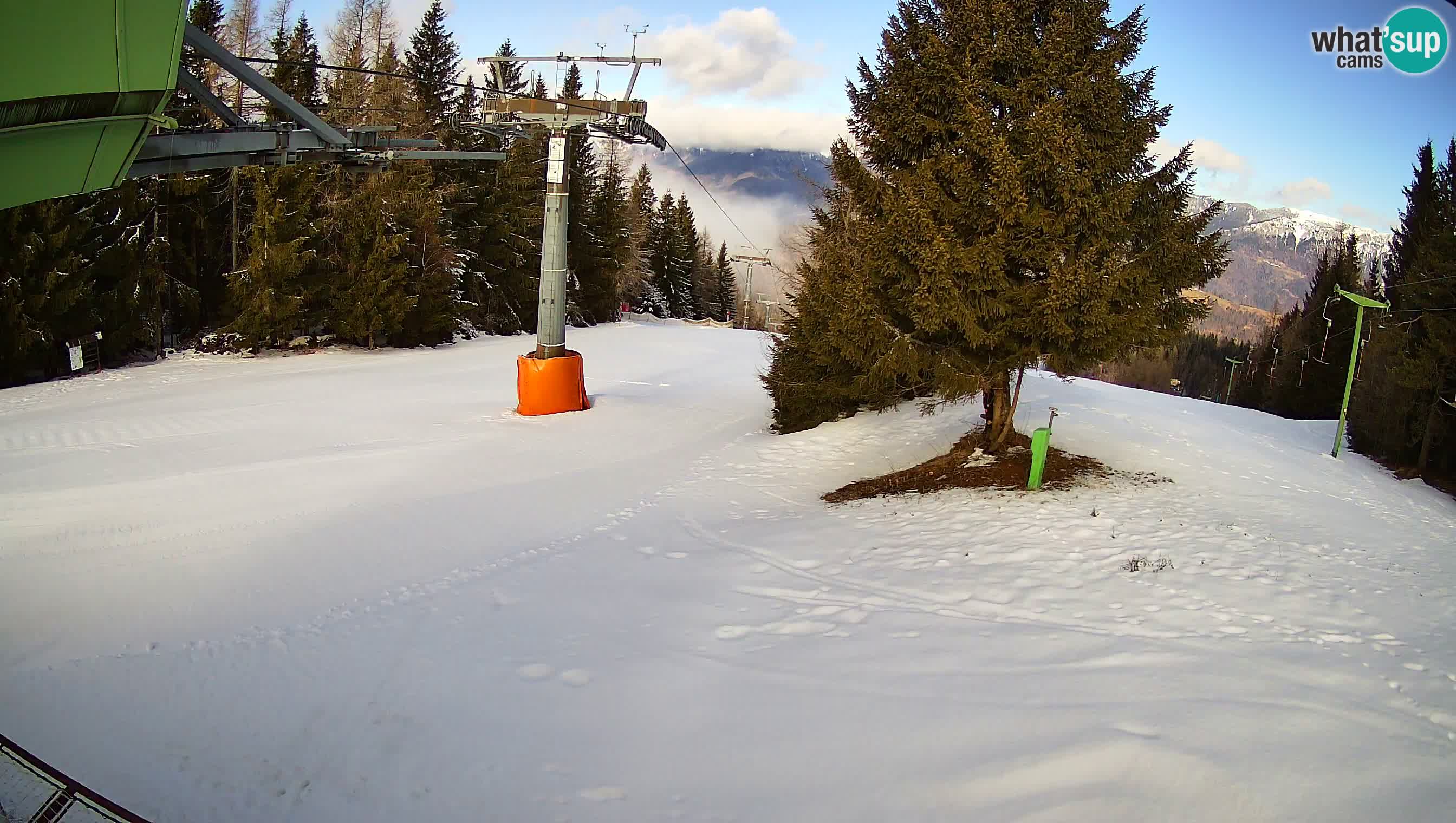 Cerkno Ski webcam Lom – Slovenia