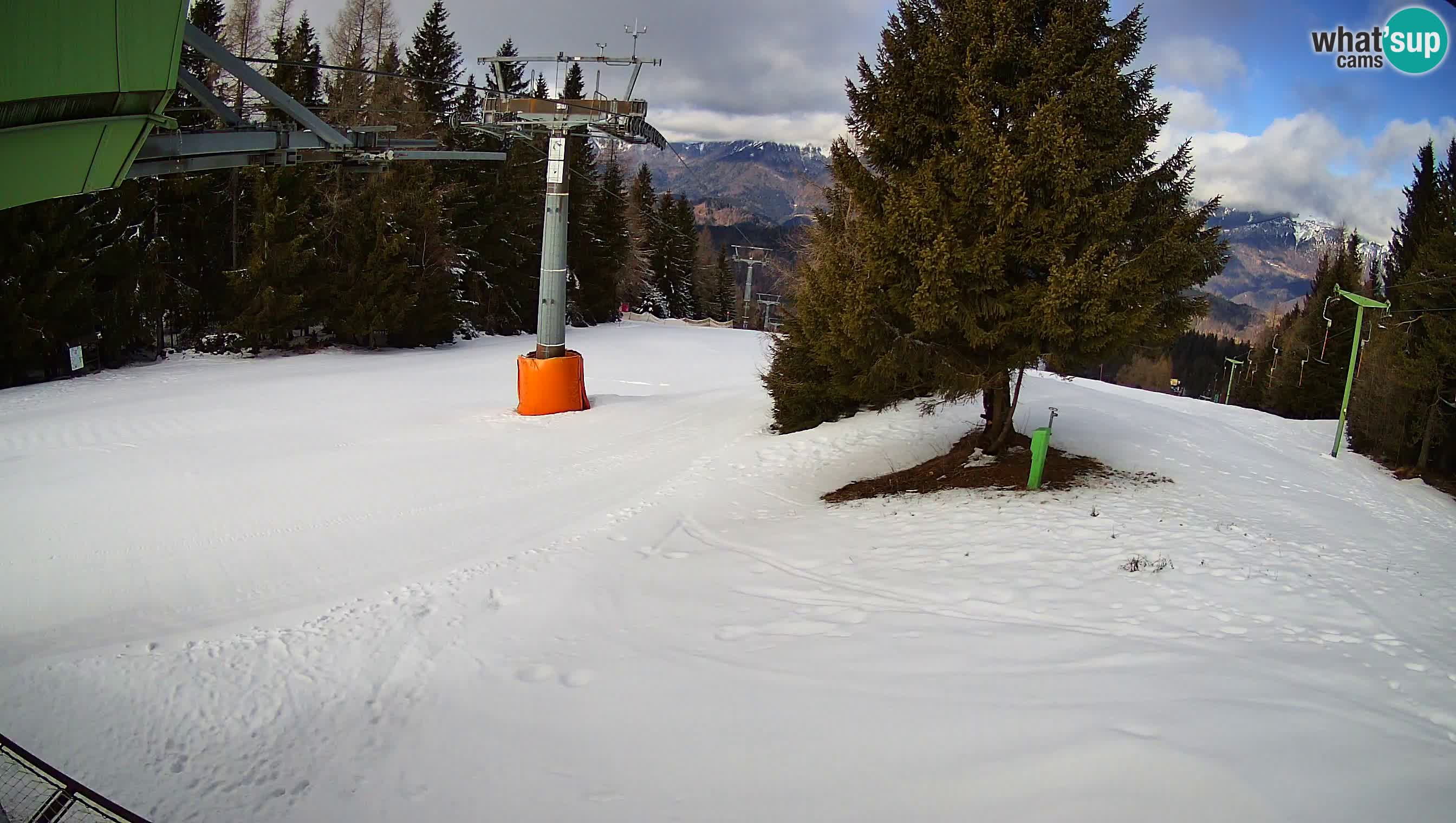 Cerkno Ski webcam Lom – Slovenia