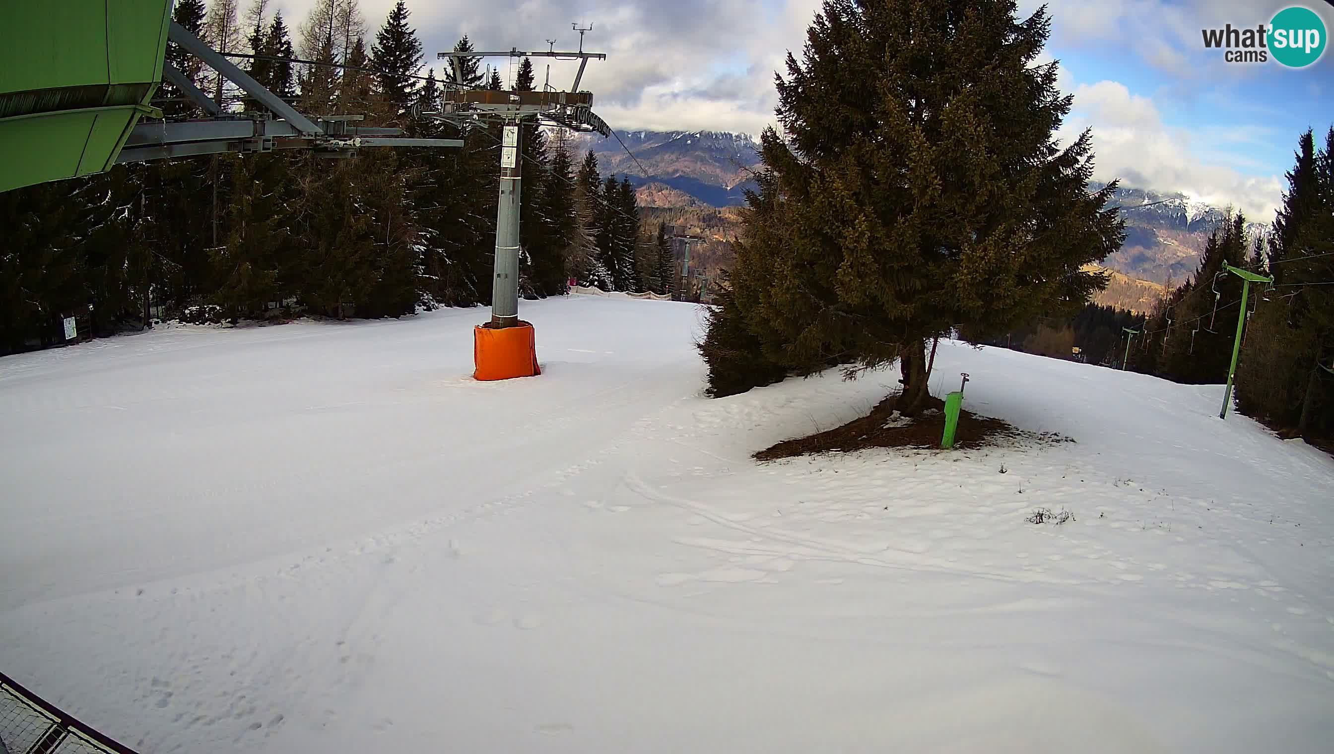 Ski Cerkno webcam Lom – Slovenia