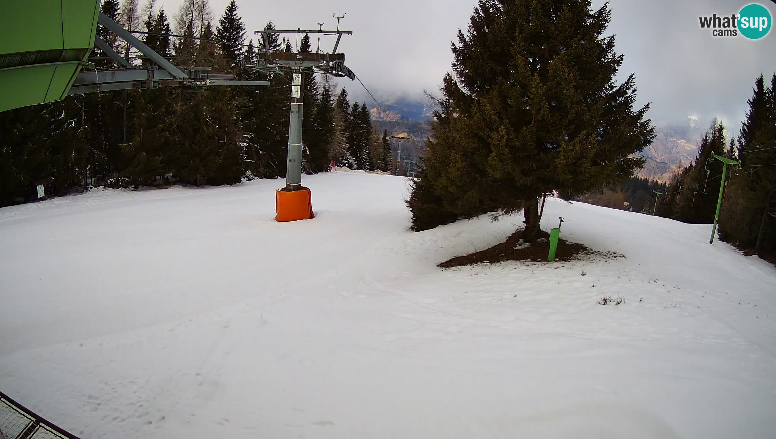 Skizentrum webcam Cerkno Lom – Slowenien