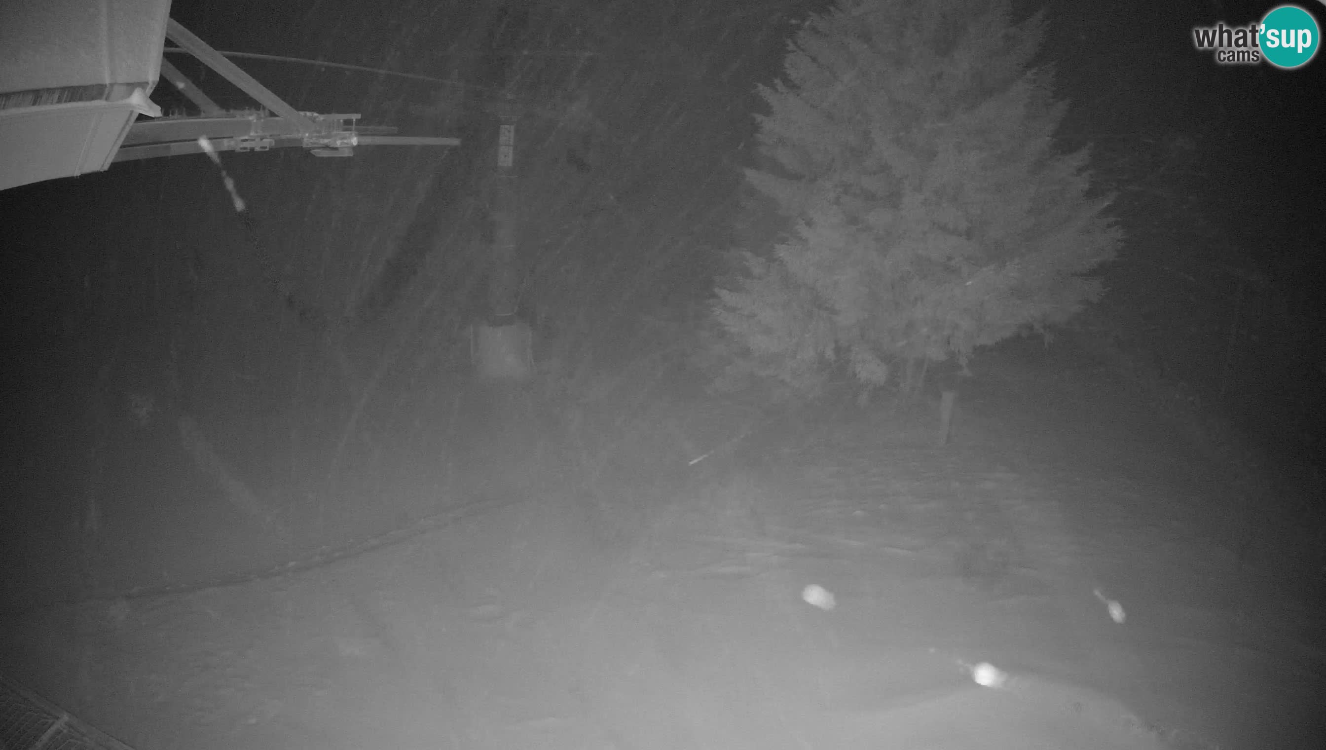 Skizentrum webcam Cerkno Lom – Slowenien