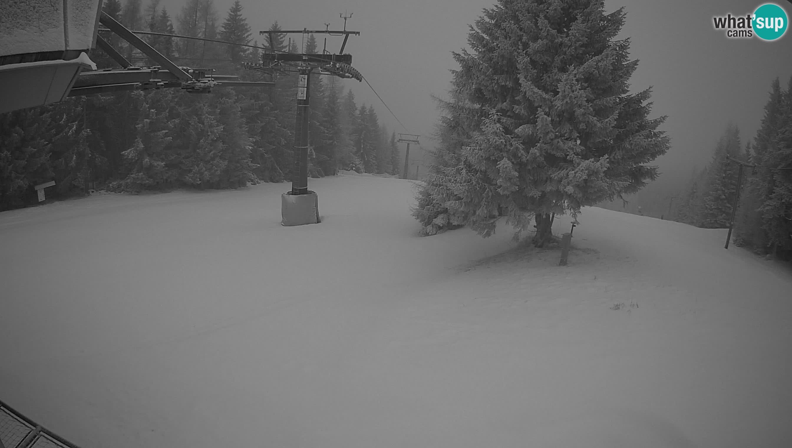 Cerkno Ski webcam Lom – Slovenia