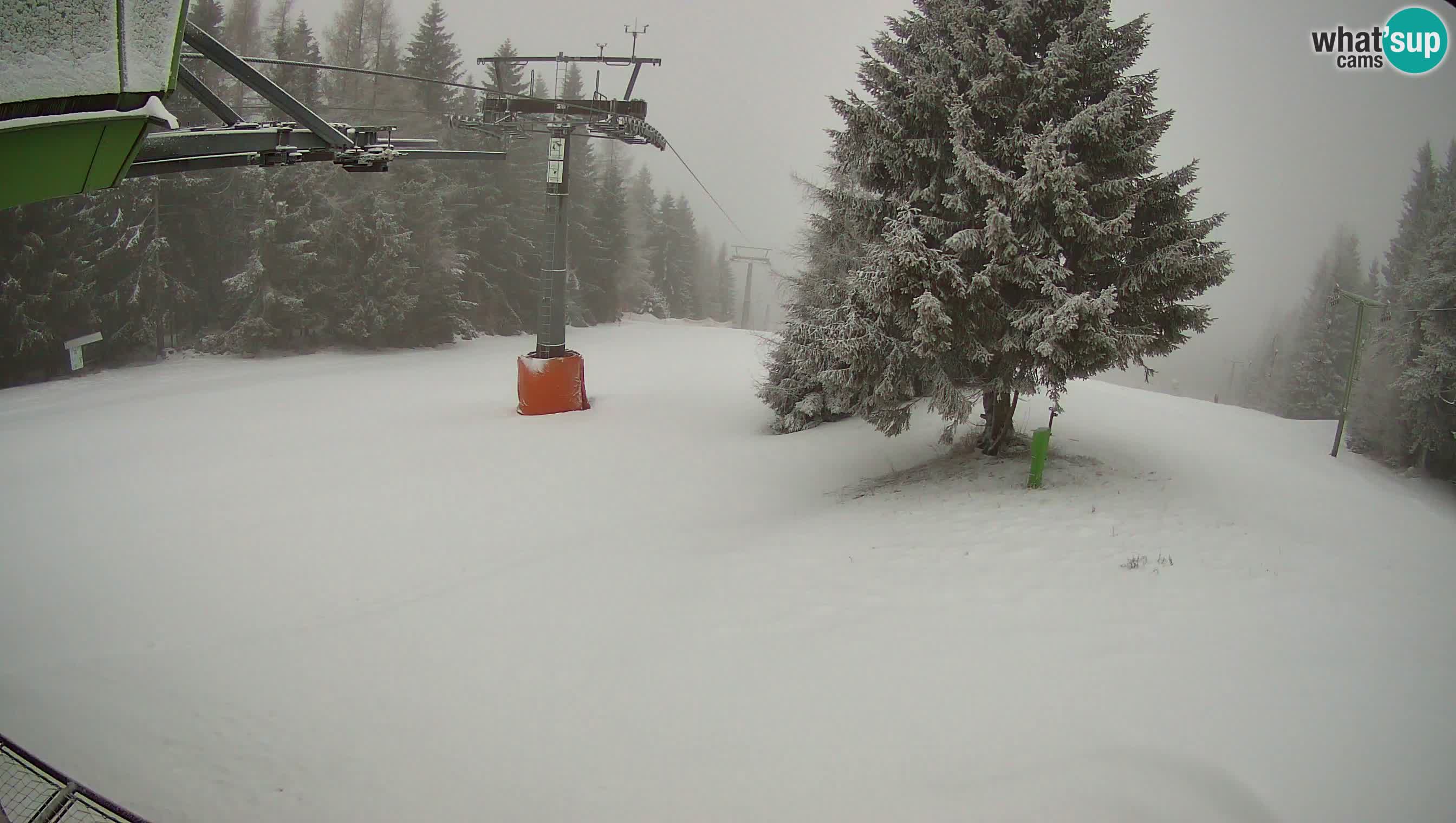 Ski Cerkno webcam Lom – Slovenia