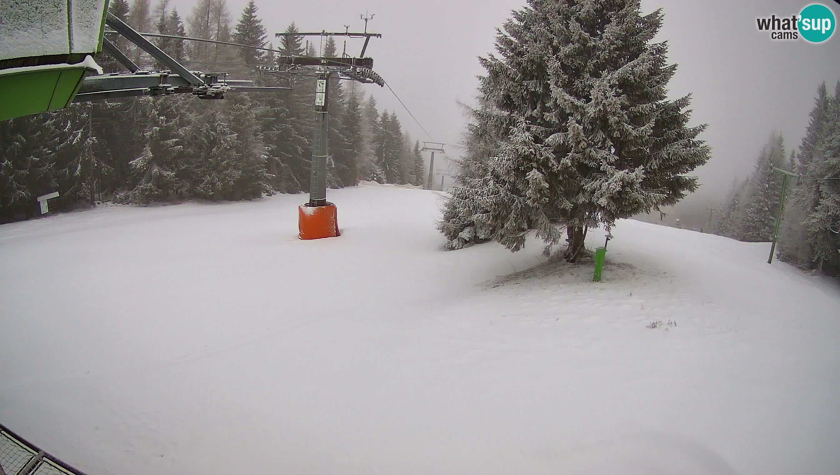 Ski Cerkno webcam Lom – Slovenia