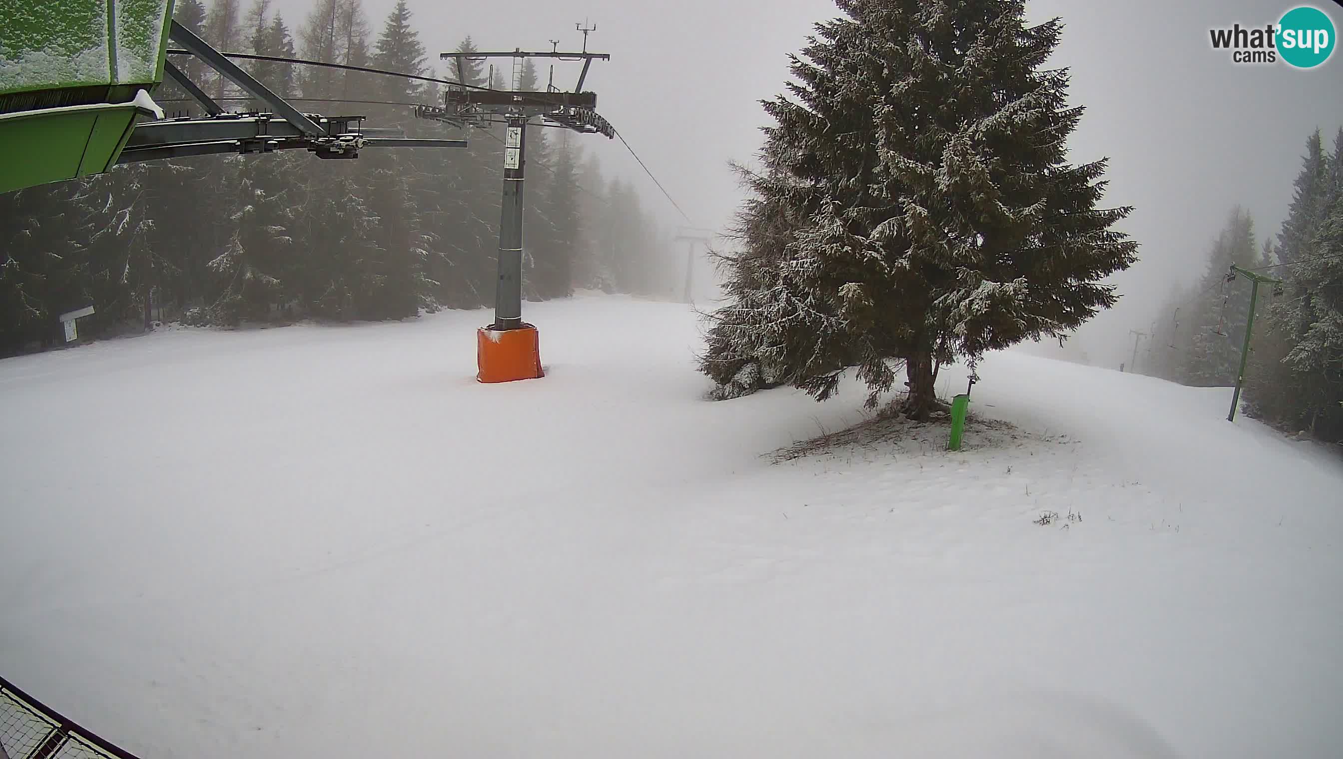 Ski Cerkno webcam Lom – Slovenia