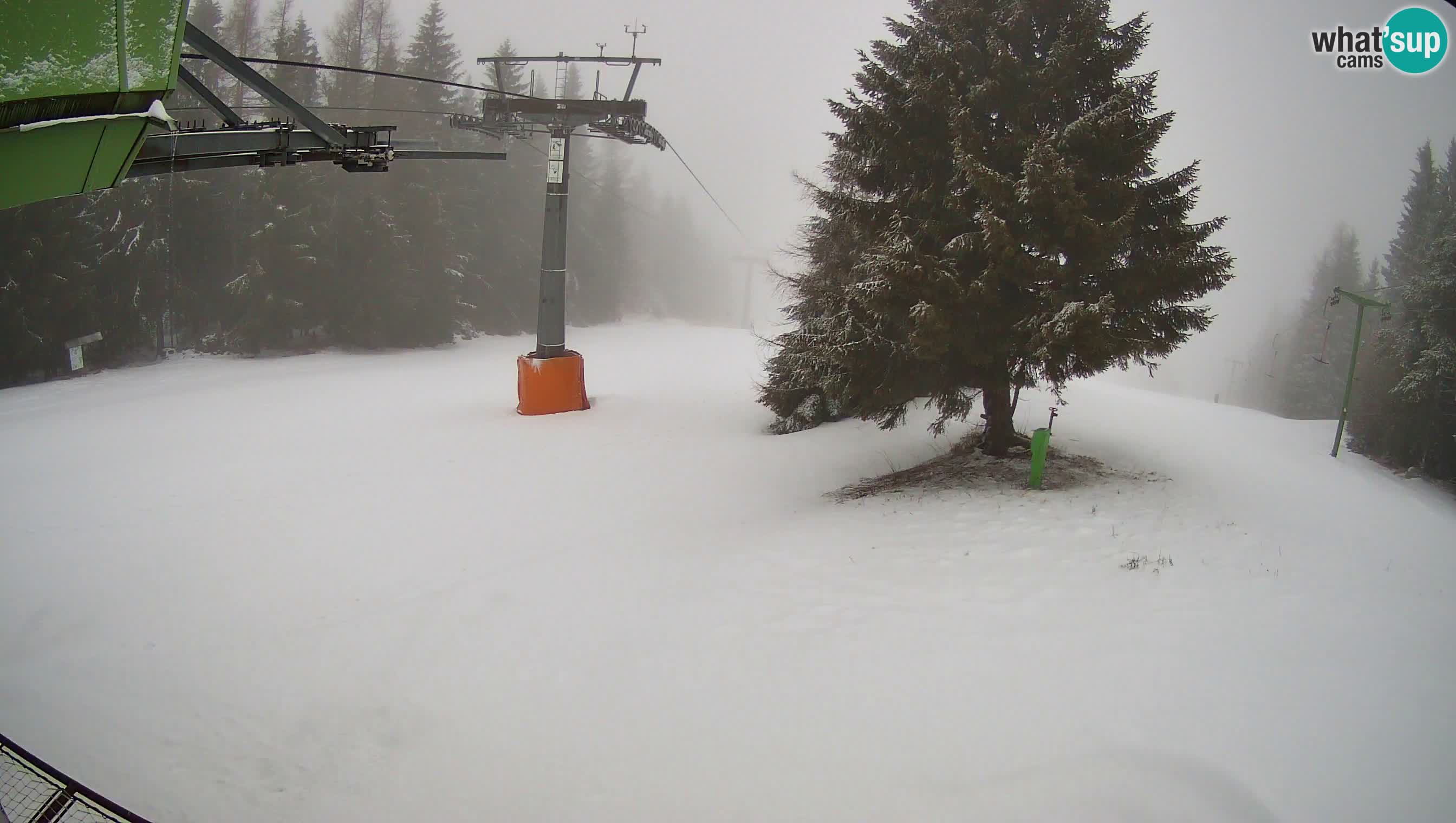 Ski Cerkno webcam Lom – Slovenia