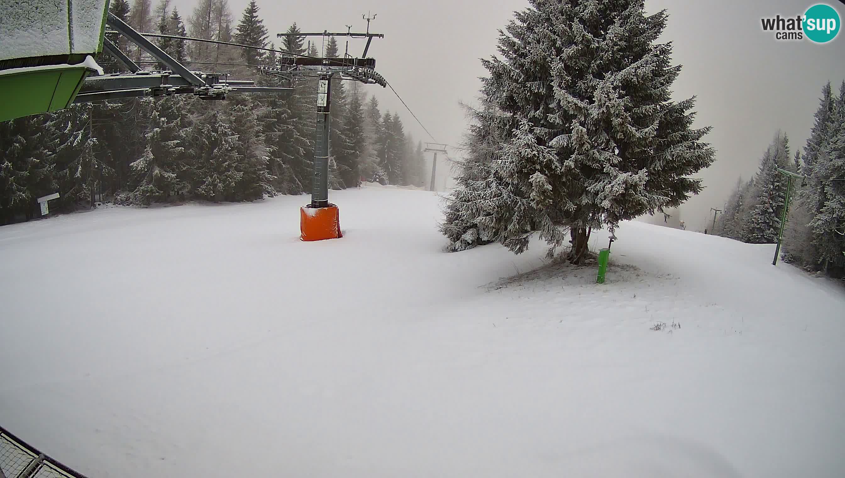 Cerkno Ski webcam Lom – Slovenia