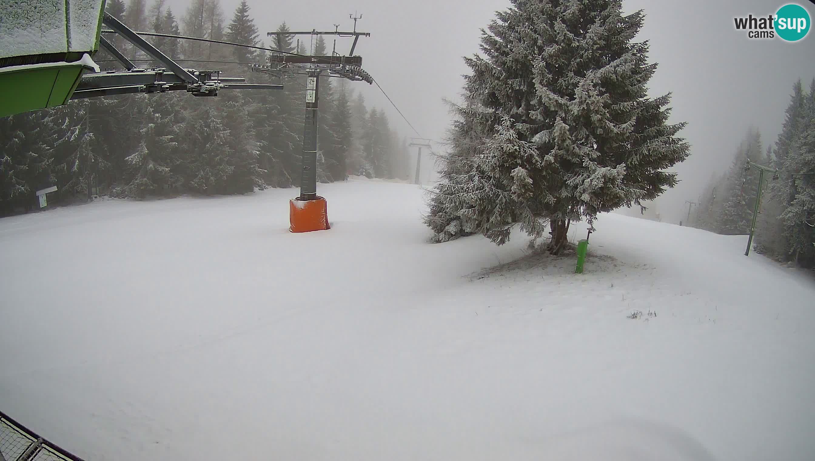 Cerkno Ski webcam Lom – Slovenia