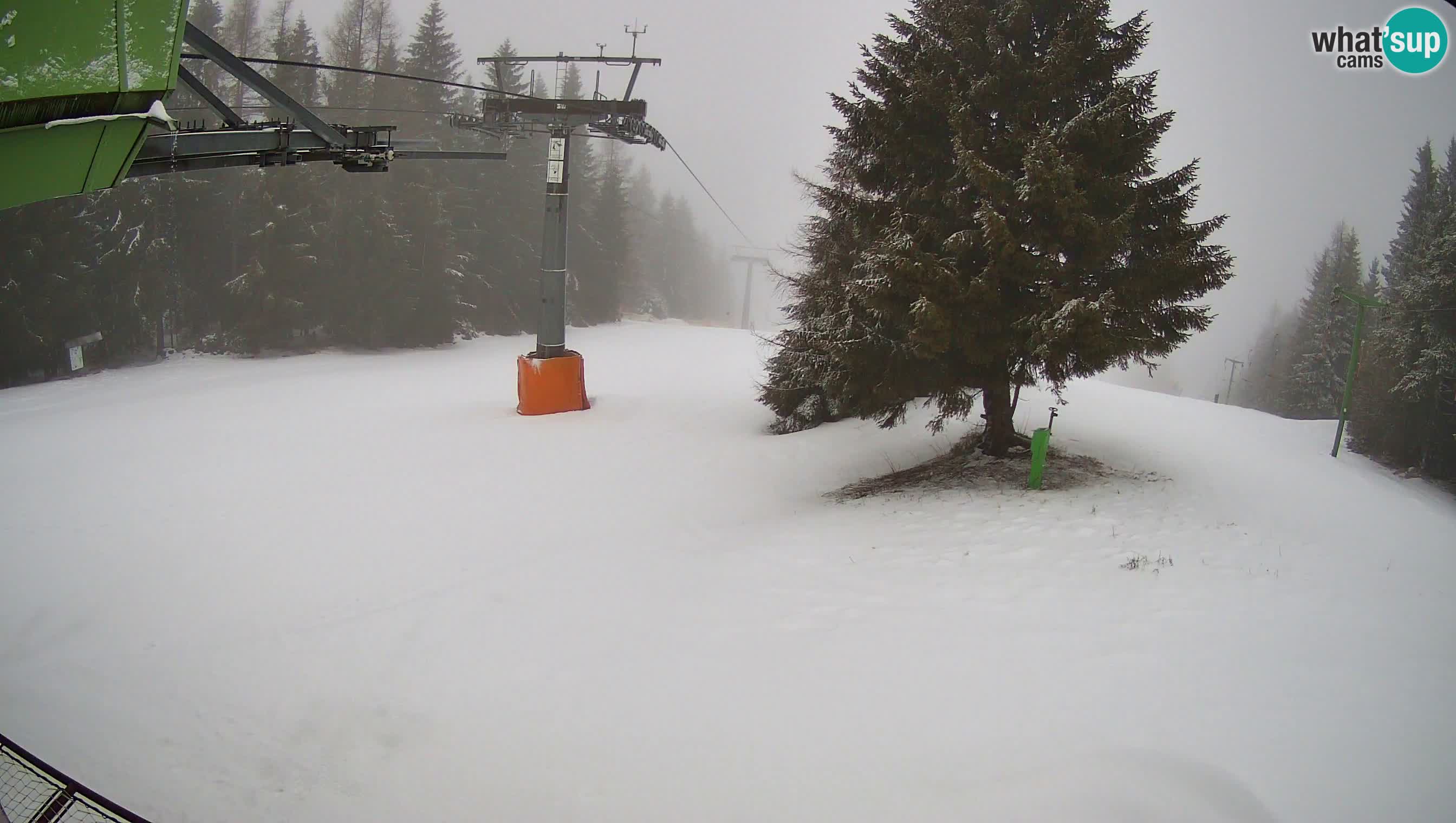 Ski Cerkno webcam Lom – Slovenia