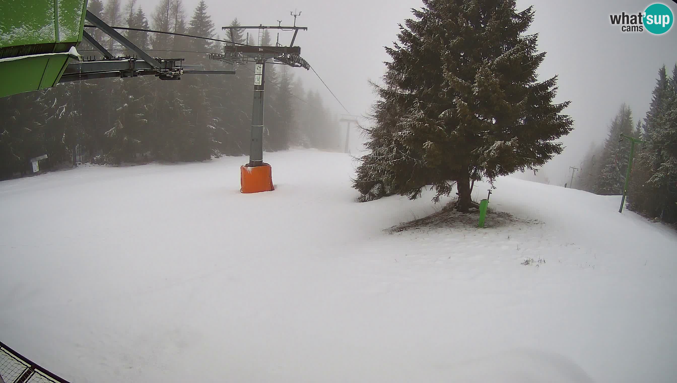 Ski Cerkno webcam Lom – Slovenia