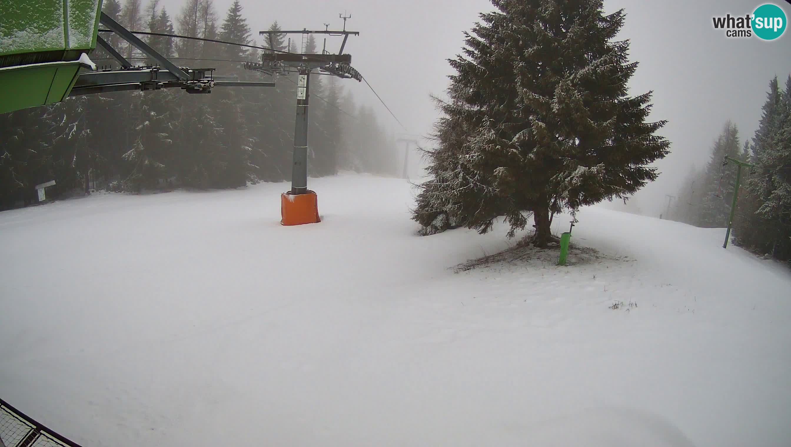 Ski Cerkno webcam Lom – Slovenia