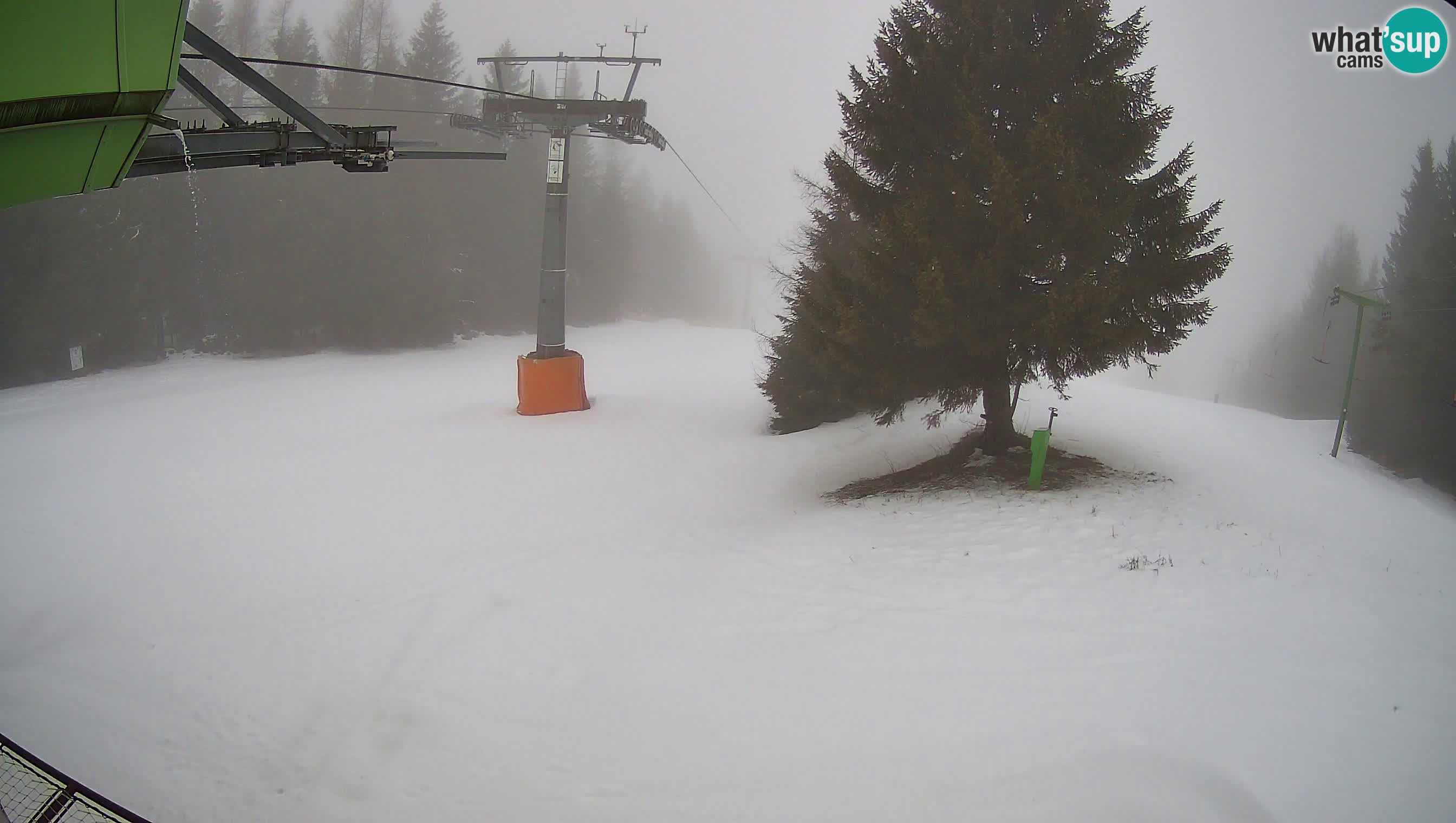 Ski Cerkno webcam Lom – Slovenia