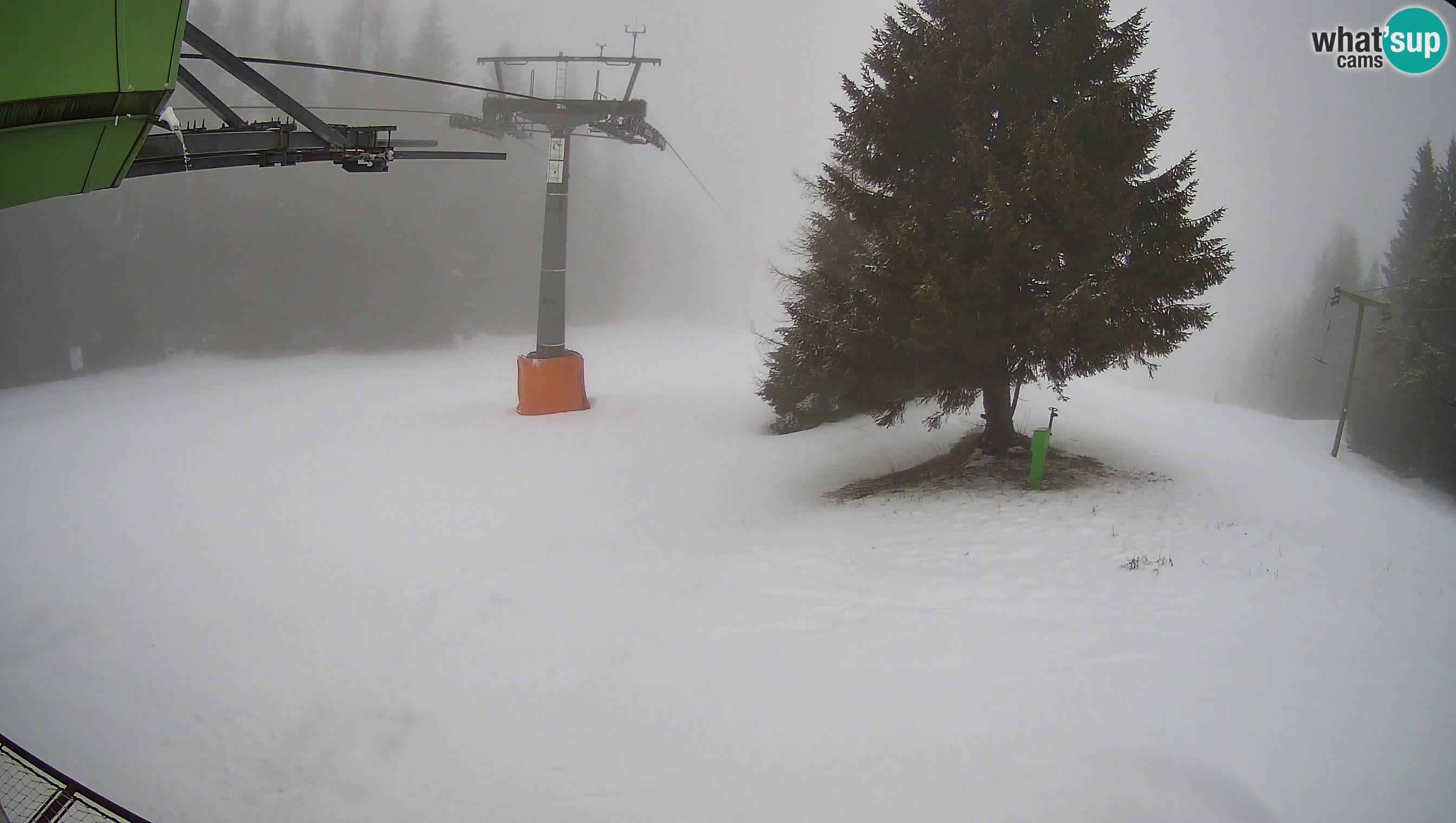 Ski Cerkno webcam Lom – Slovenia