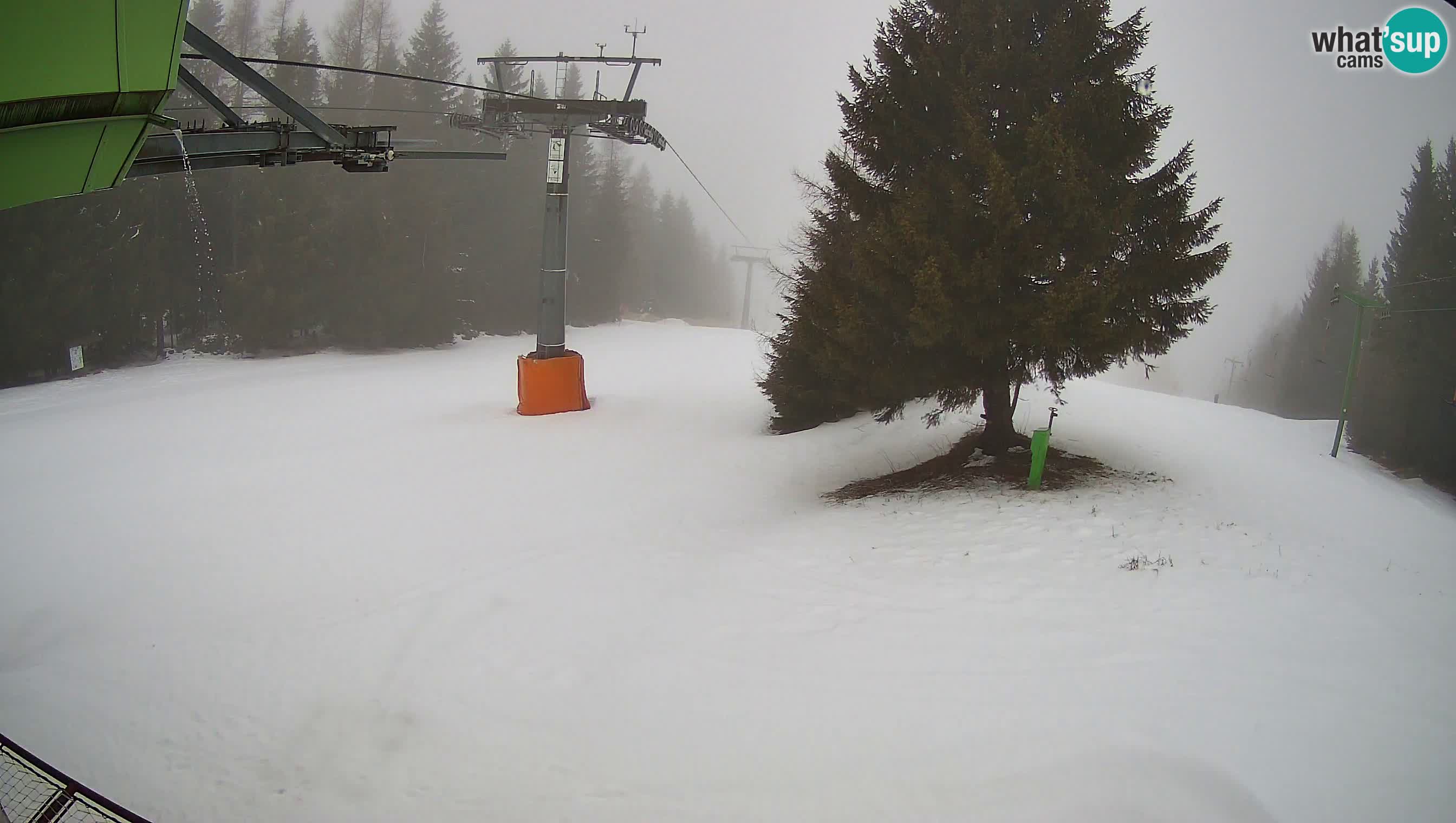 Ski Cerkno webcam Lom – Slovenia