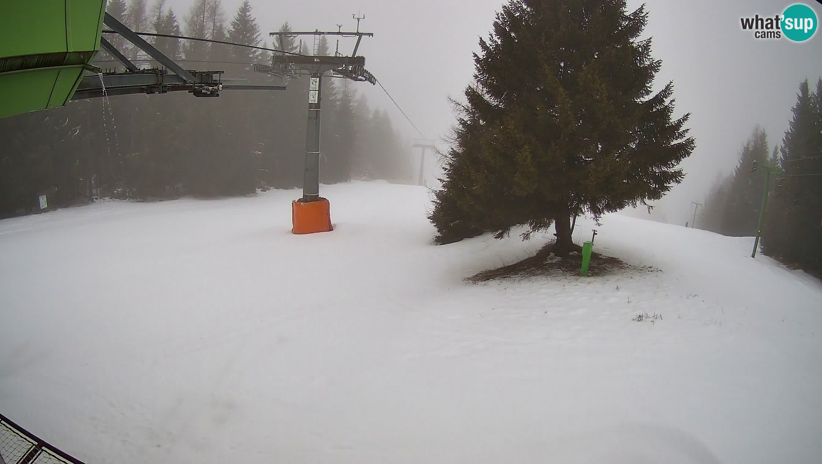 Ski Cerkno webcam Lom – Slovenia