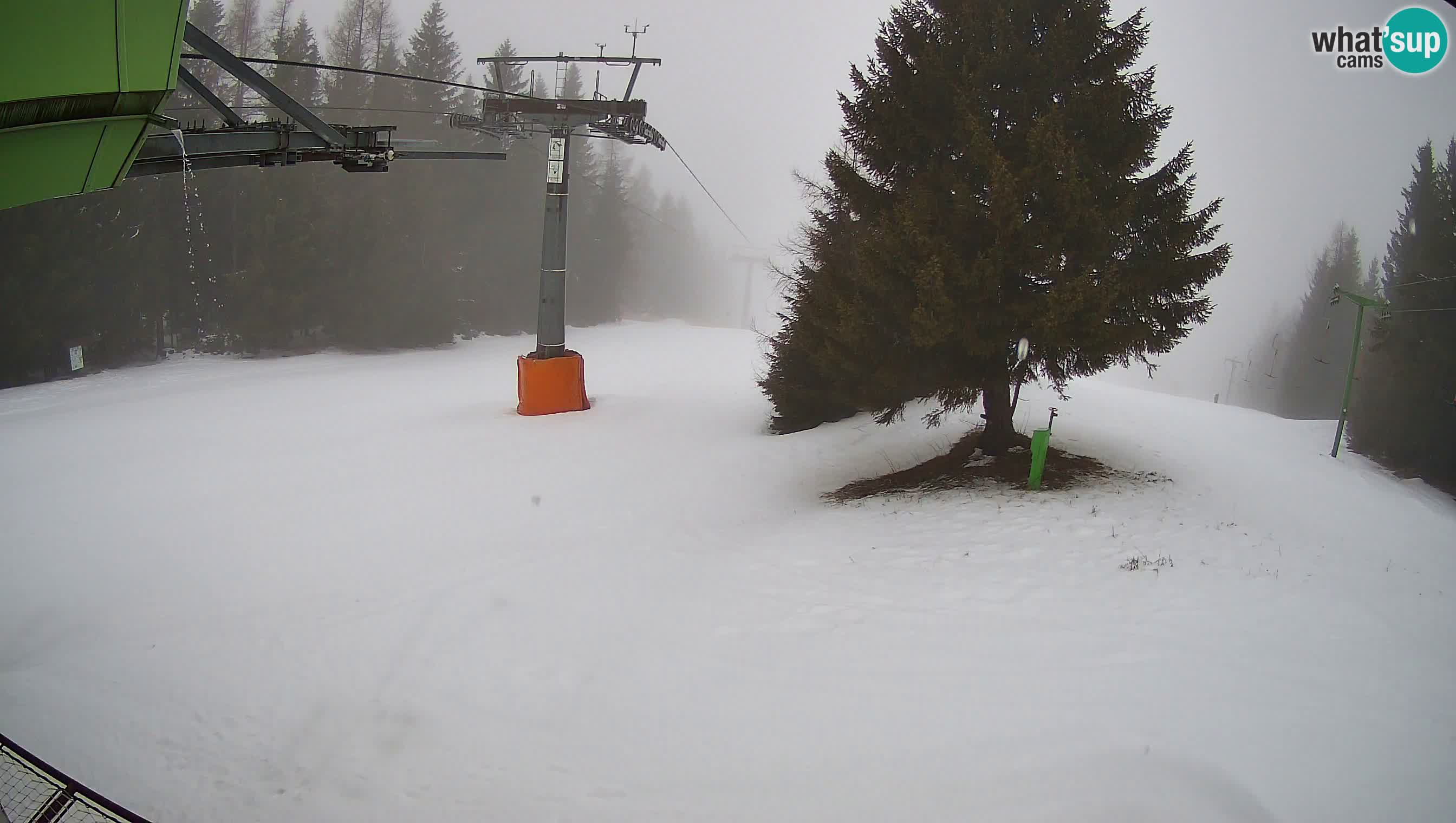 Cerkno Ski webcam Lom – Slovenia