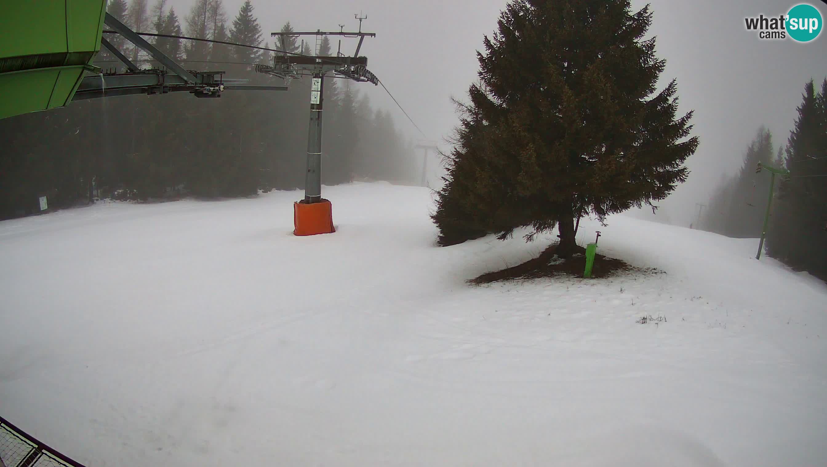 Ski Cerkno webcam Lom – Slovenia