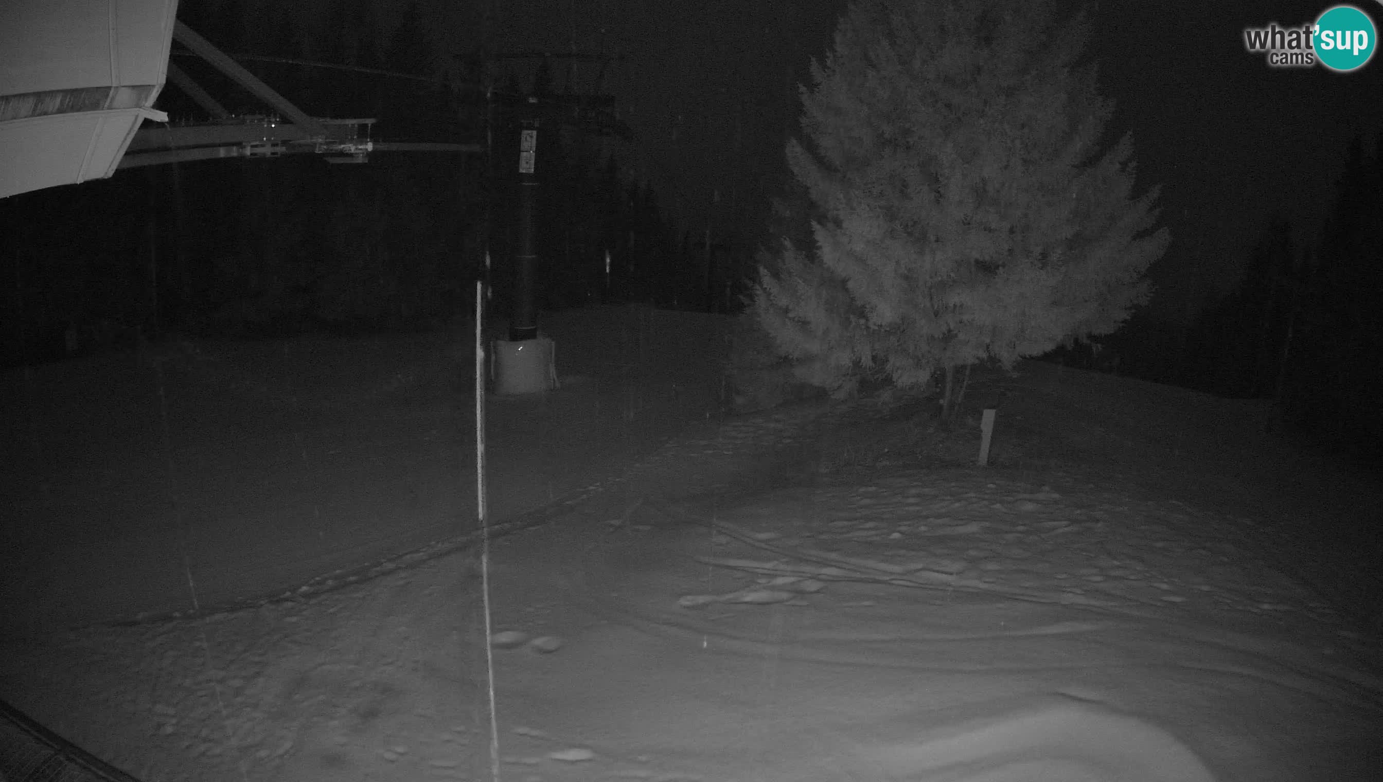 Skizentrum webcam Cerkno Lom – Slowenien