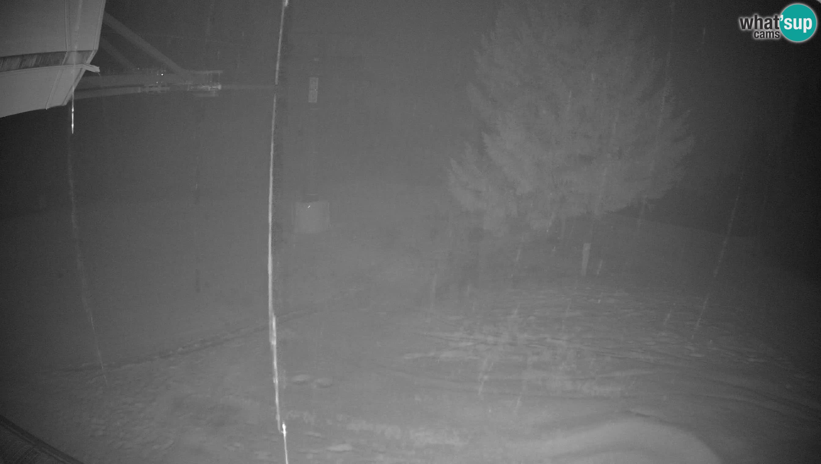 Smušišče Cerkno spletna kamera Lom zgornja proga