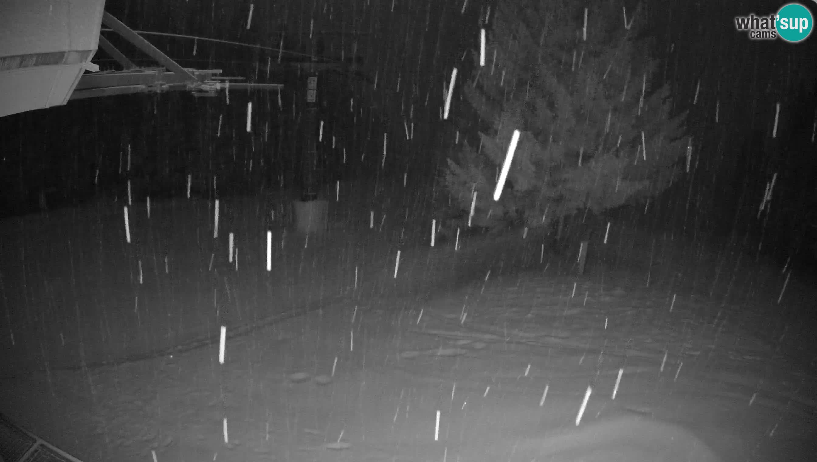 Smušišče Cerkno spletna kamera Lom zgornja proga