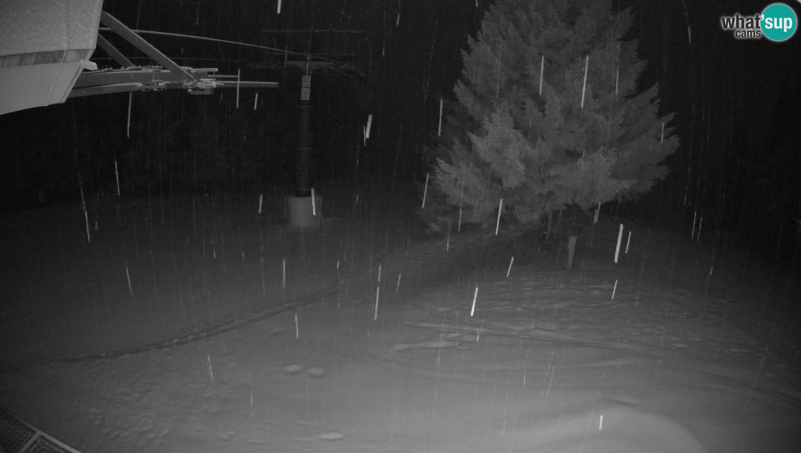 Centre de ski de Cerkno webcam Lom – Slovénie