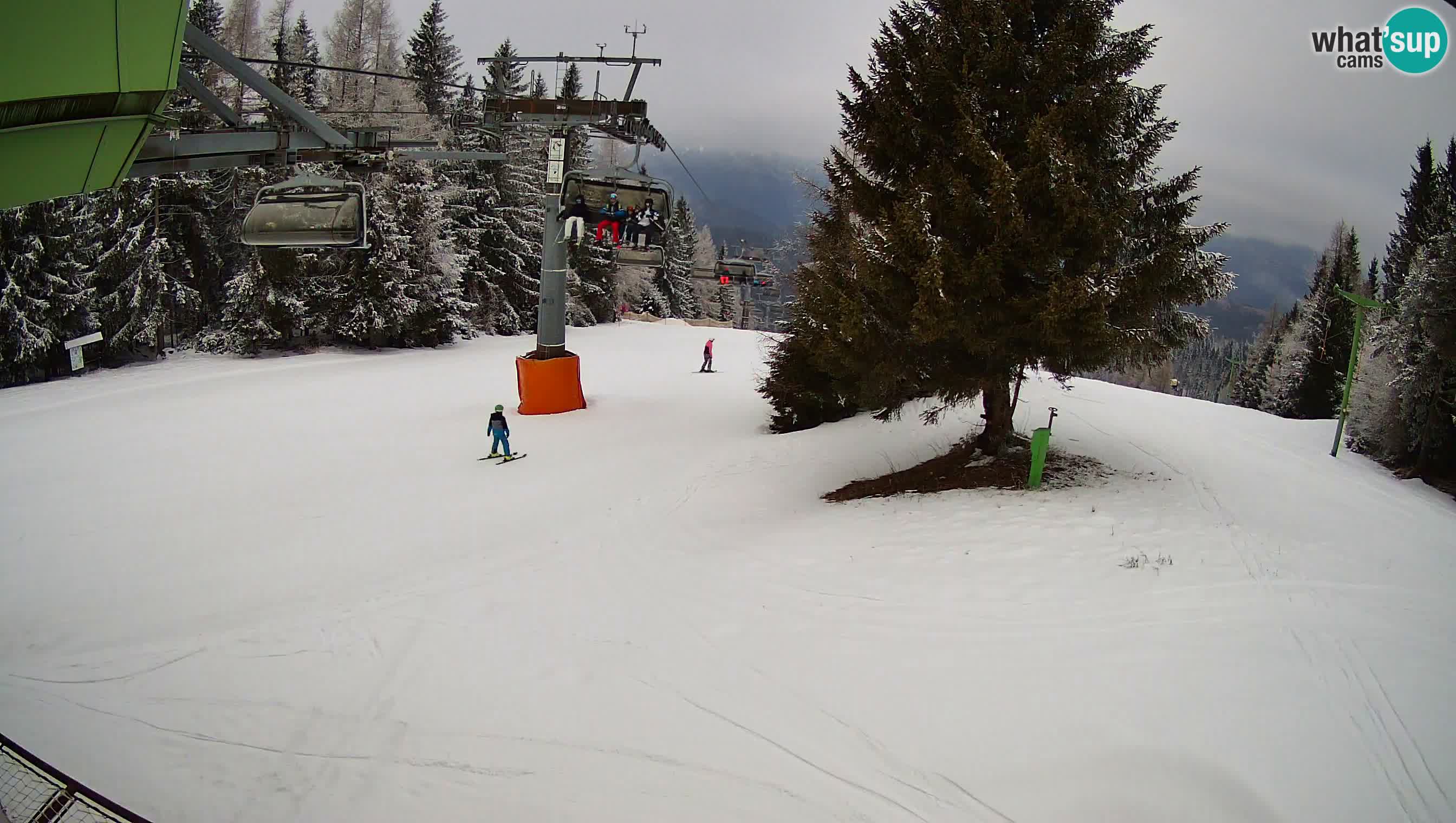 Ski Cerkno webcam Lom – Slovenia