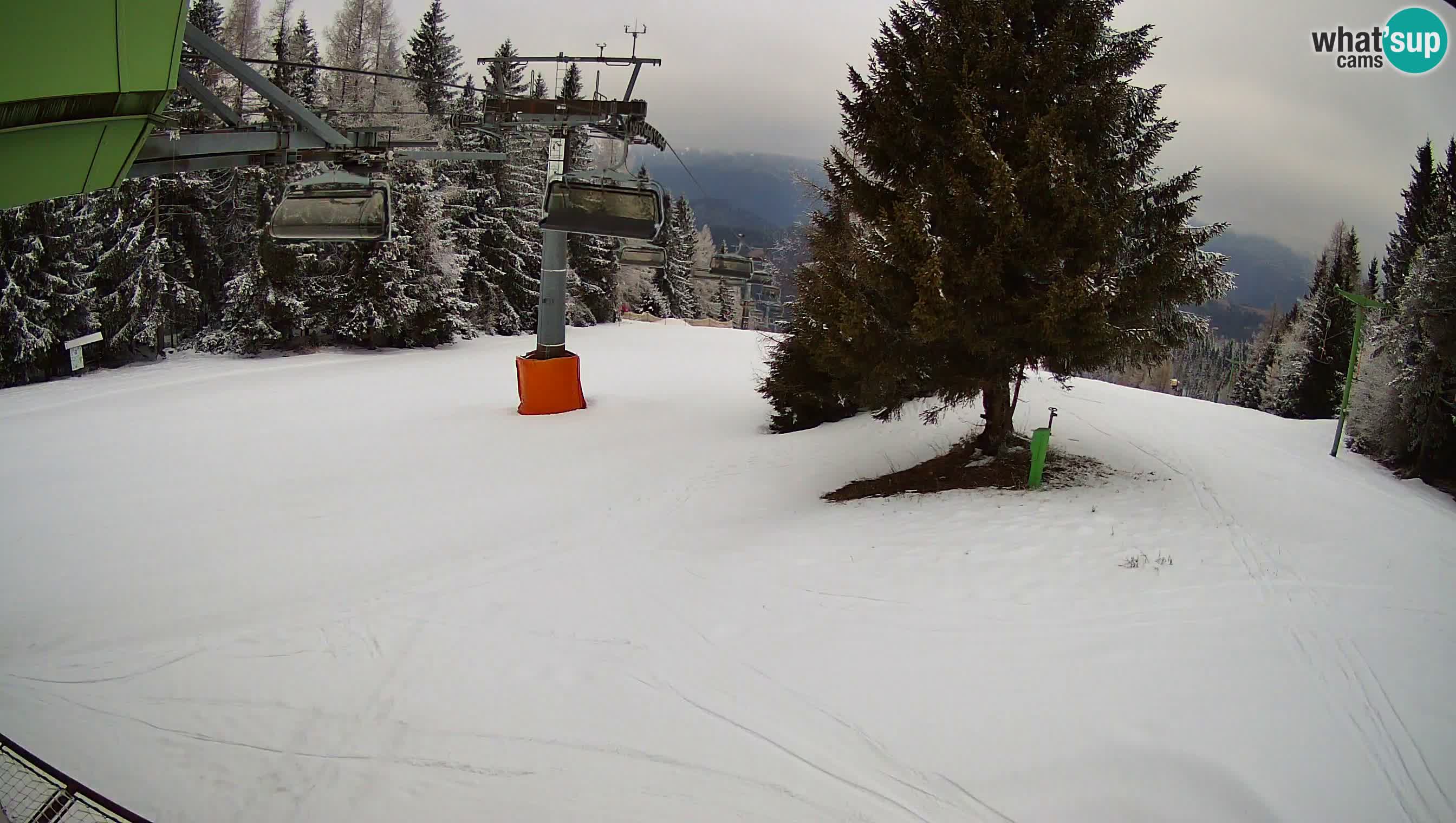 Ski Cerkno webcam Lom – Slovenia