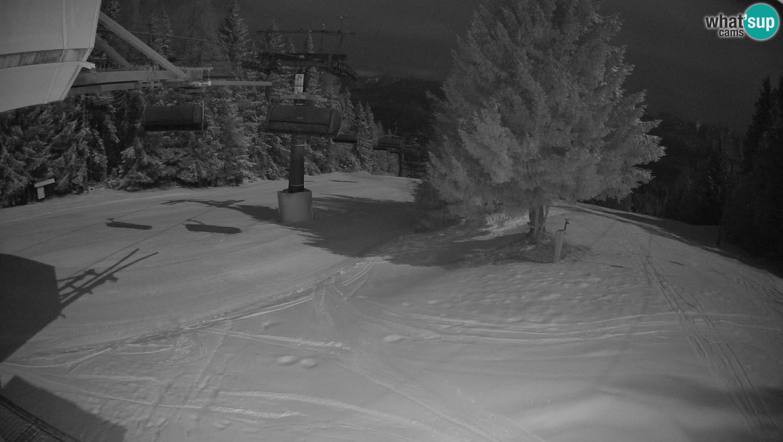 Skijalište Cerkno web kamera Lom – Slovenija