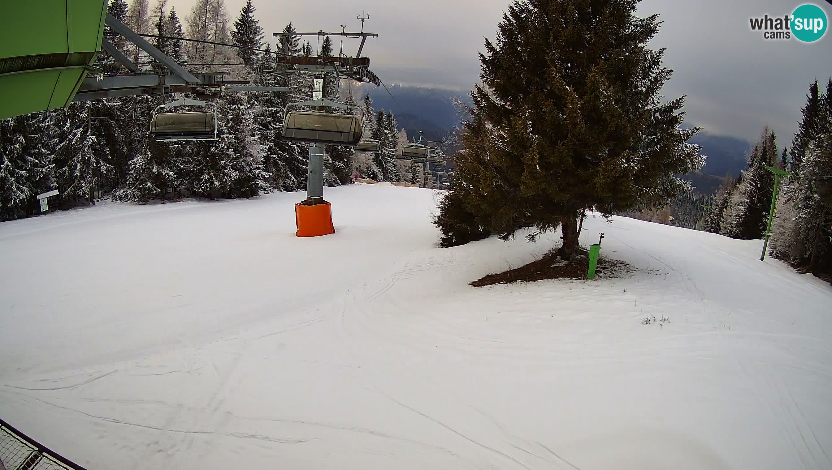 Cerkno Ski webcam Lom – Slovenia