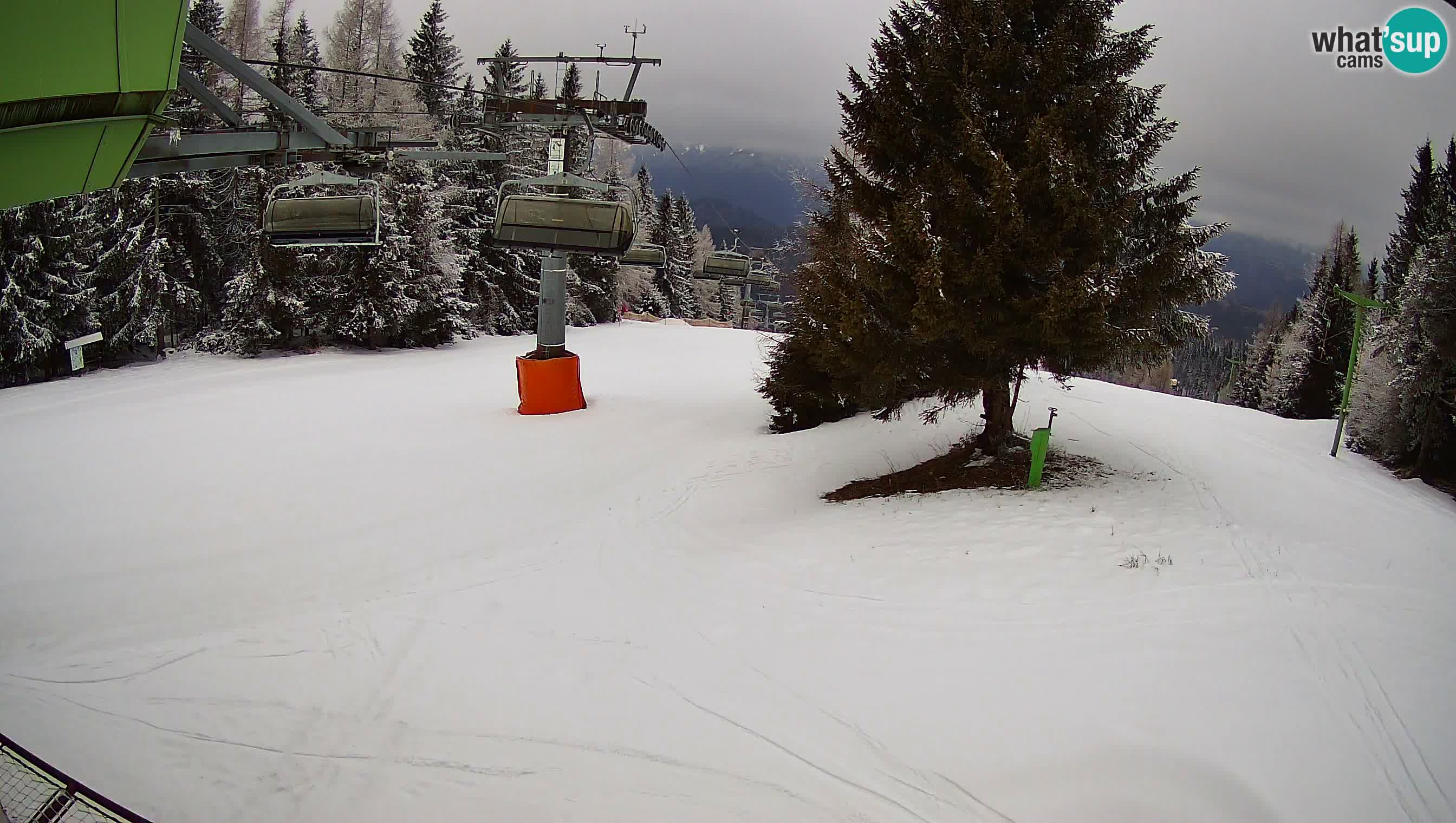 Ski Cerkno webcam Lom – Slovenia