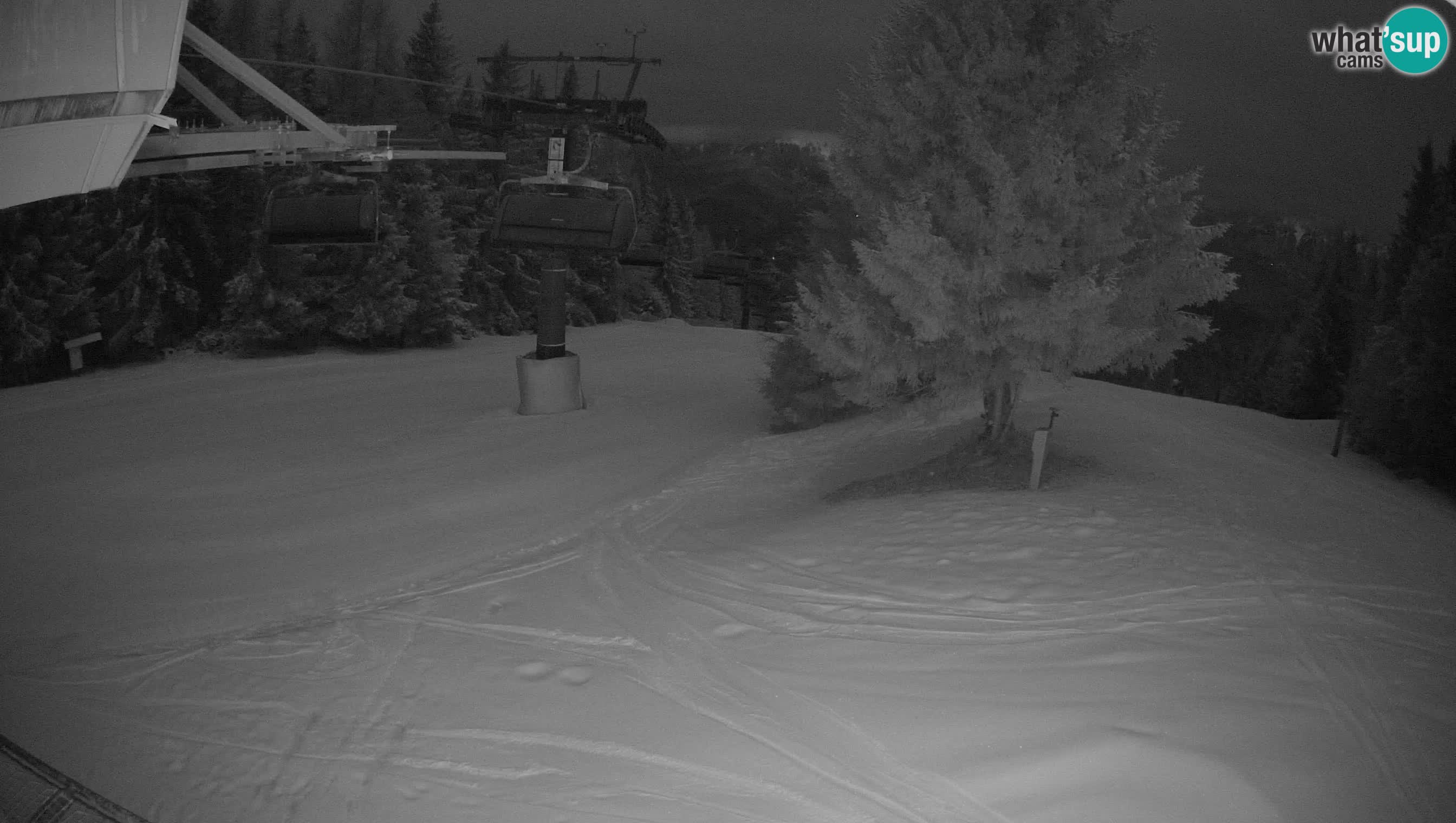 Ski Cerkno webcam Lom – Slovenia