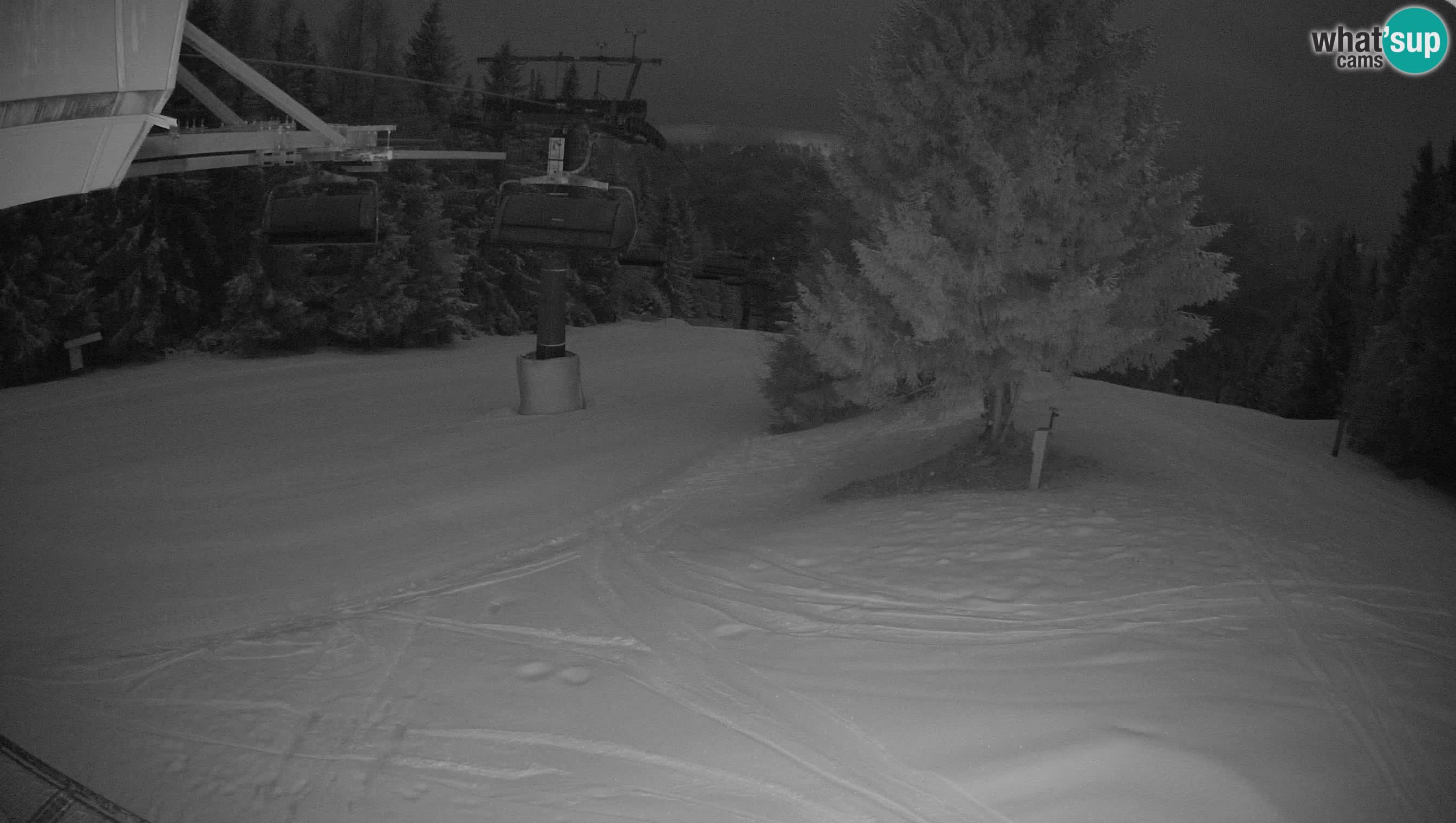 Cerkno Ski webcam Lom – Slovenia