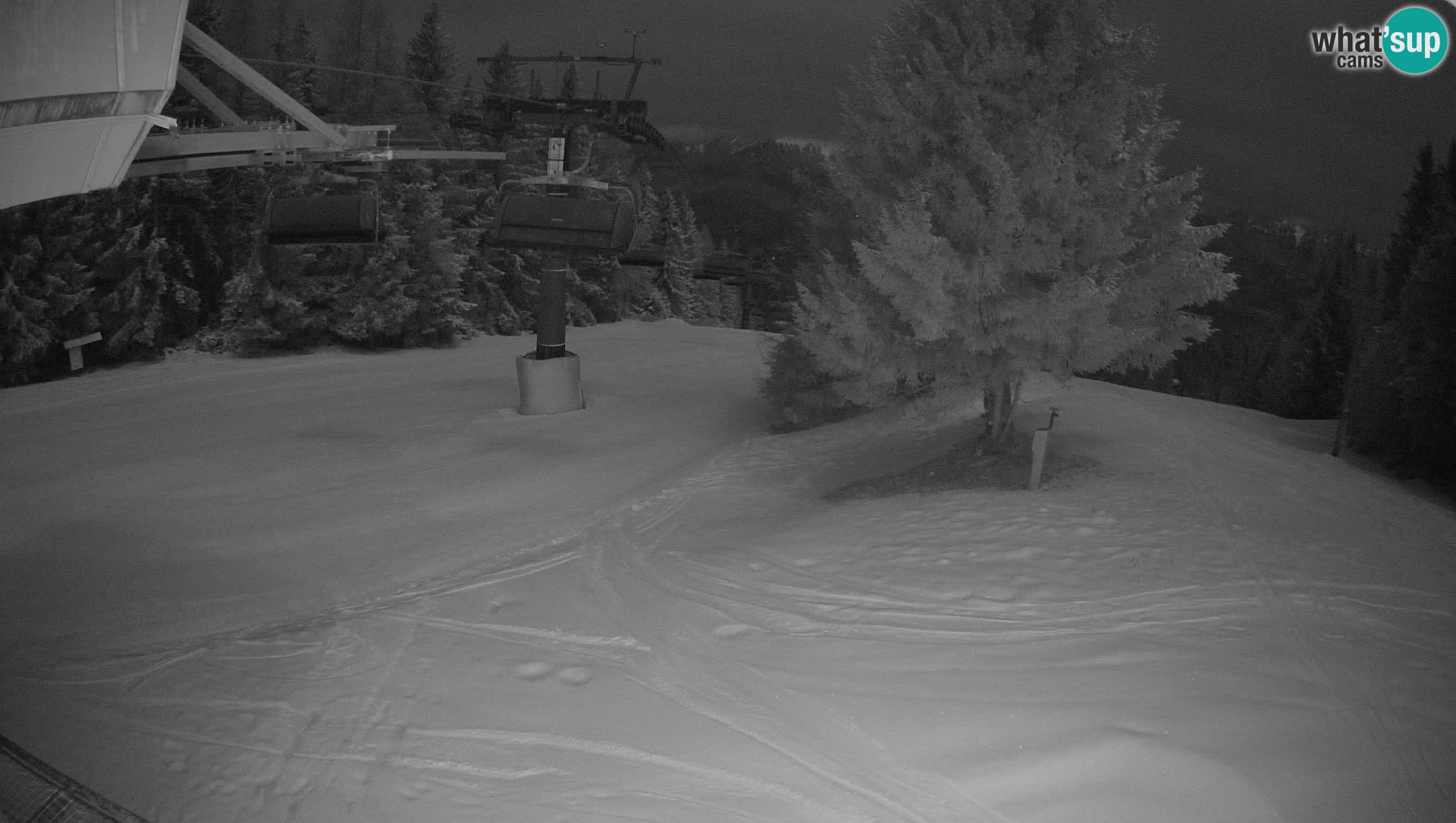 Skizentrum webcam Cerkno Lom – Slowenien