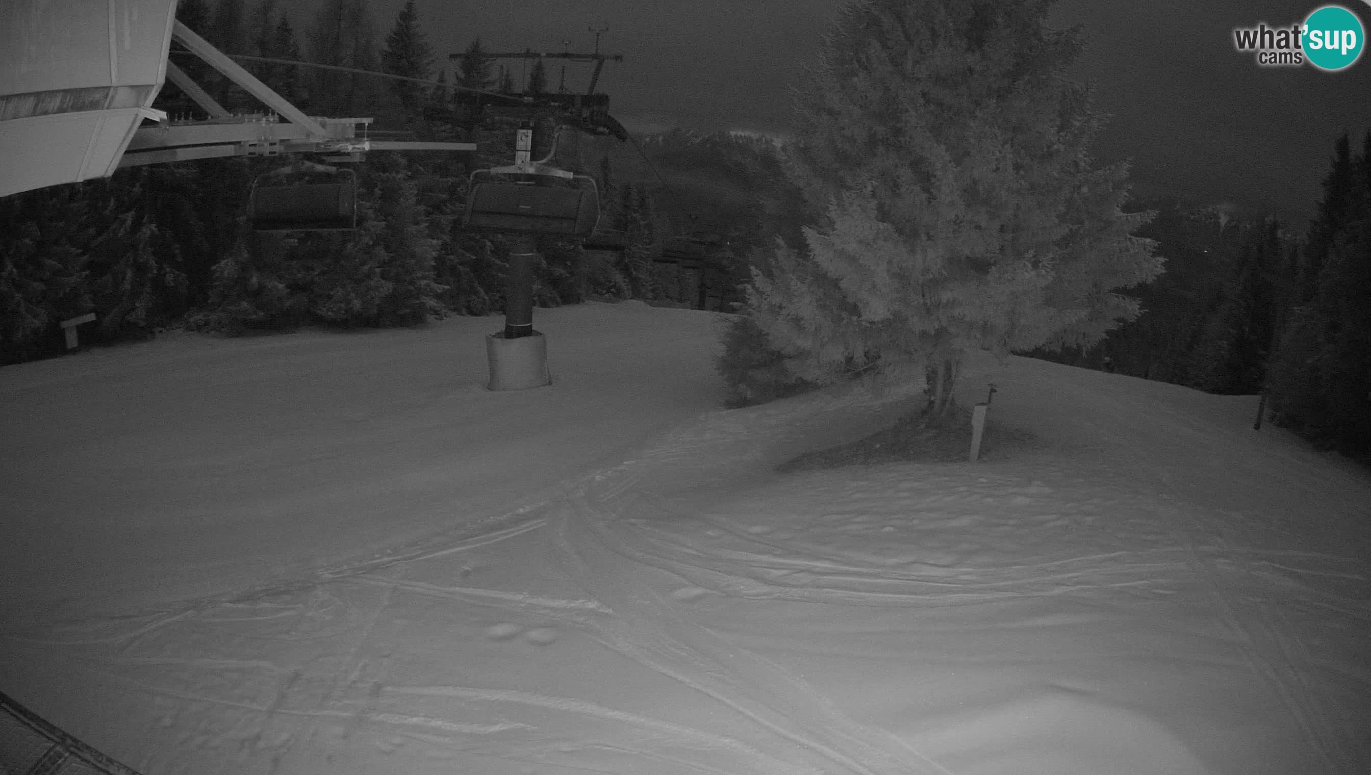 Skijalište Cerkno web kamera Lom – Slovenija