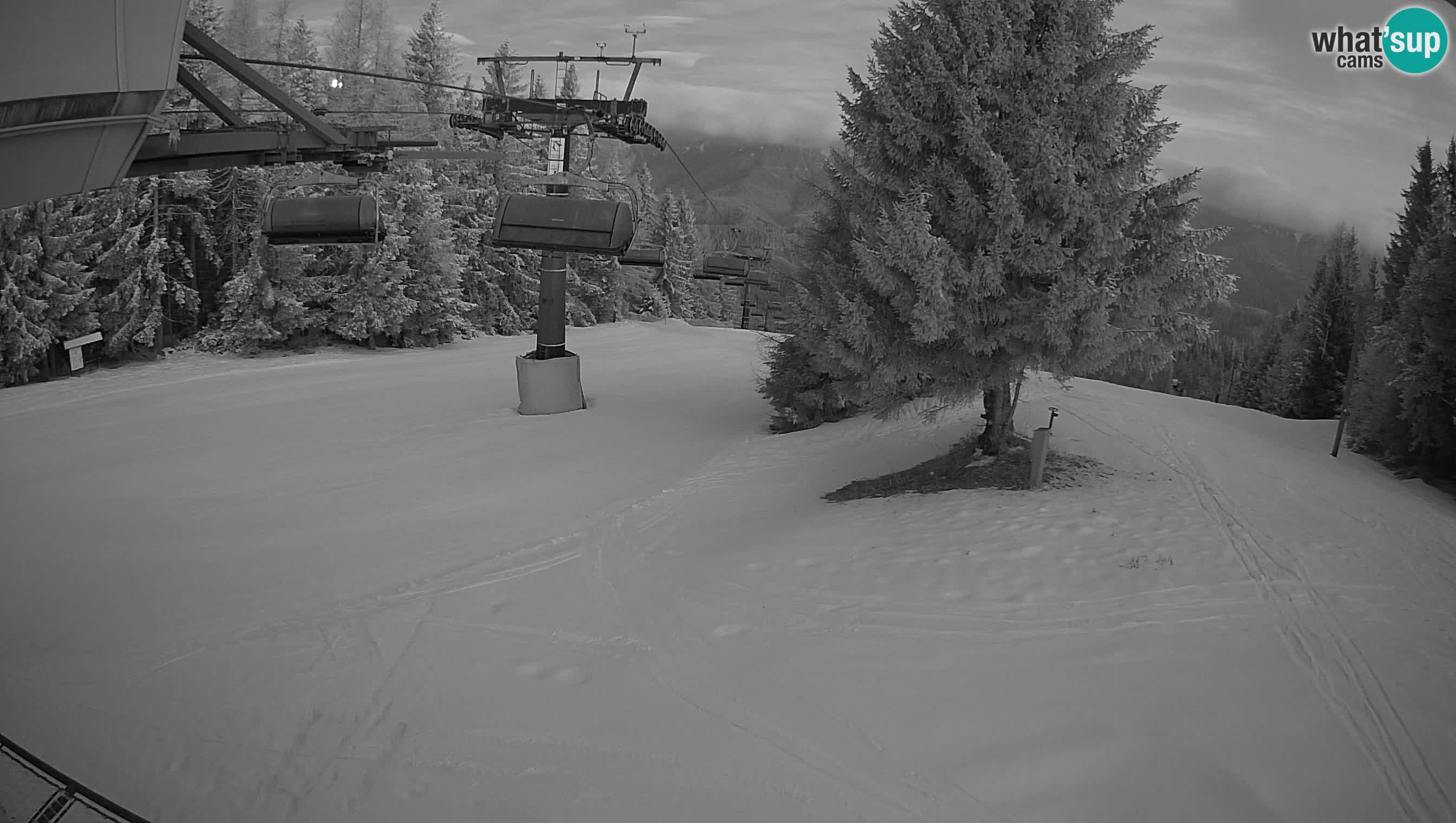 Ski Cerkno webcam Lom – Slovenia