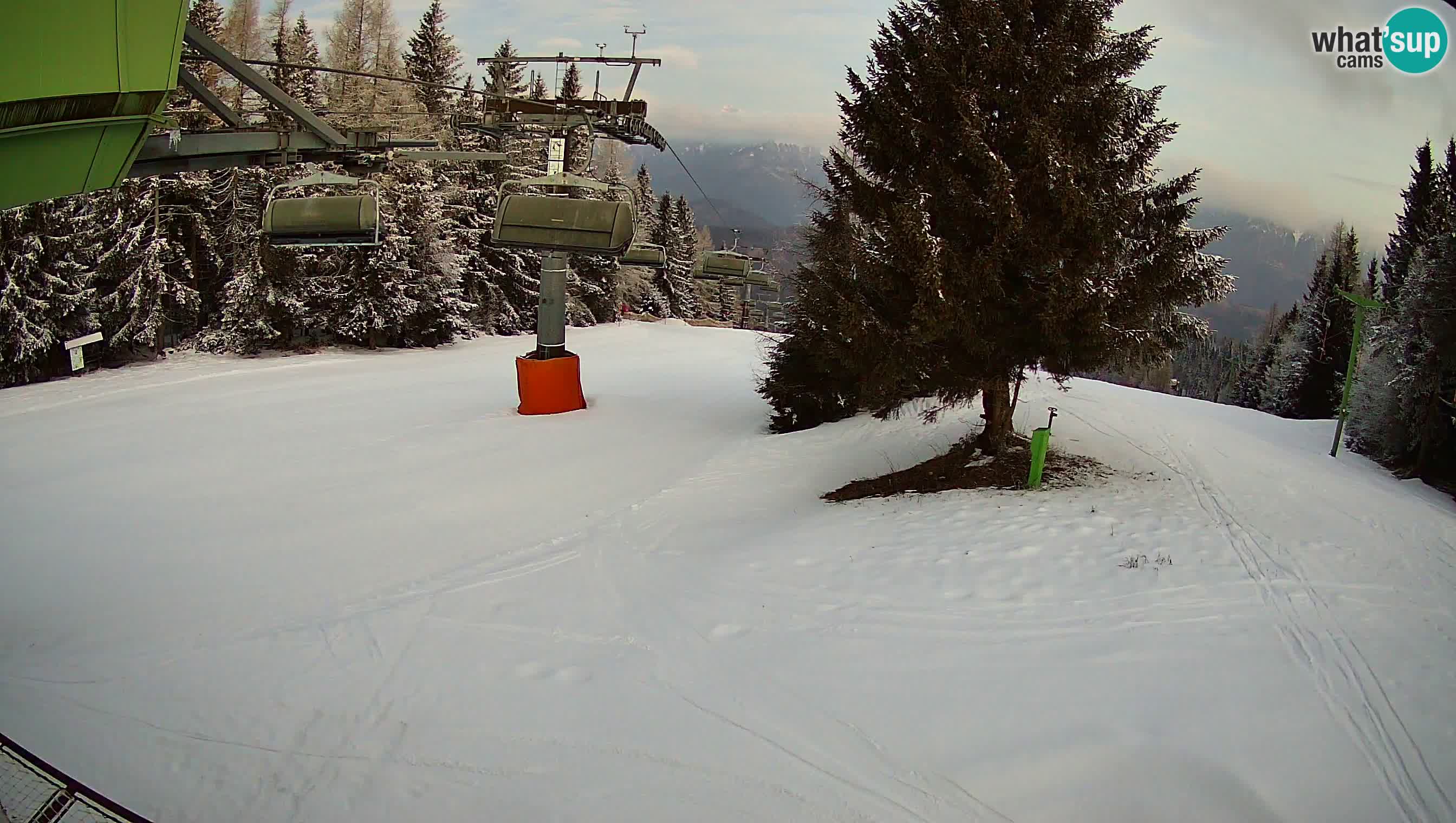 Skizentrum webcam Cerkno Lom – Slowenien