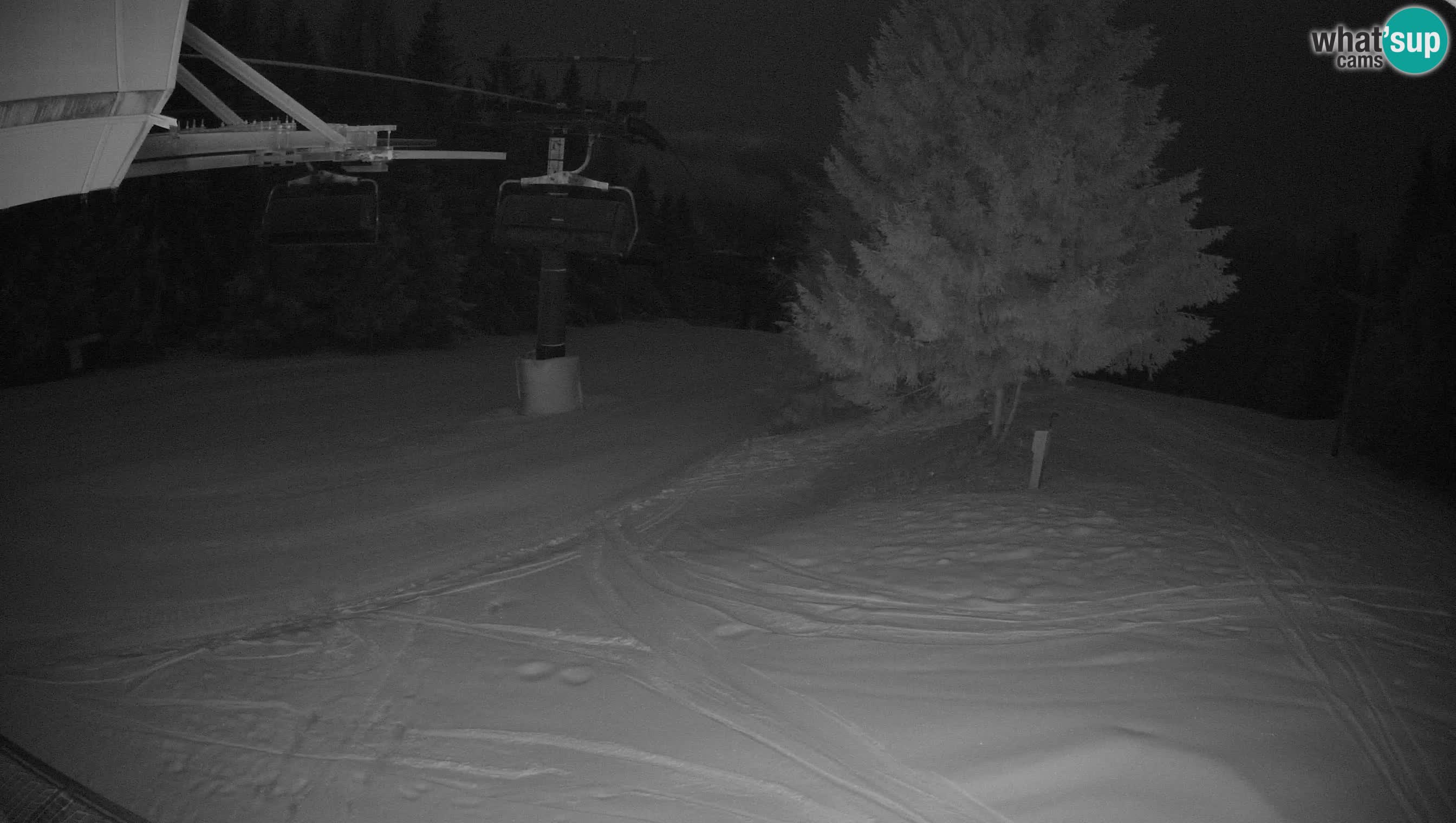 Skizentrum webcam Cerkno Lom – Slowenien